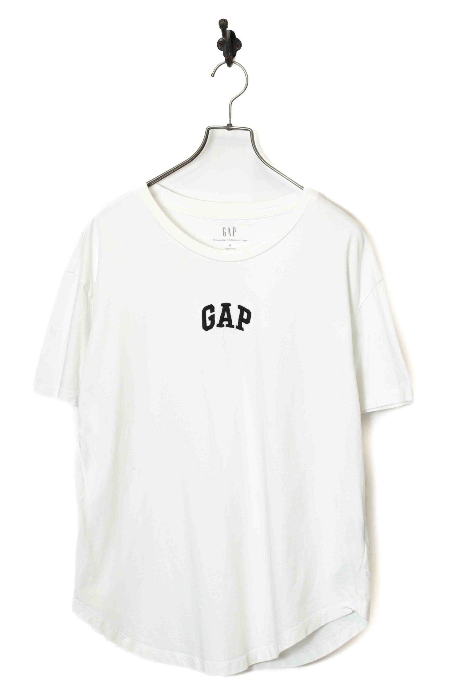 USED GAP EMBROIDERY T-SHIRT/S
