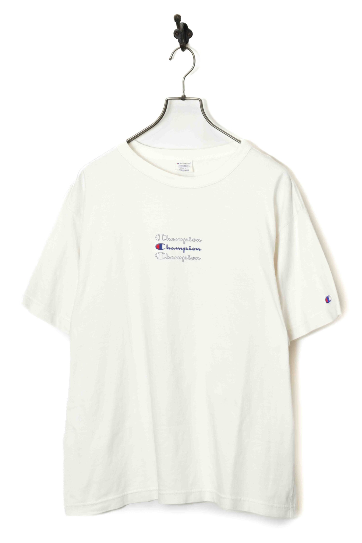 USED CHAMPION PRINTED T-SHIRT/M