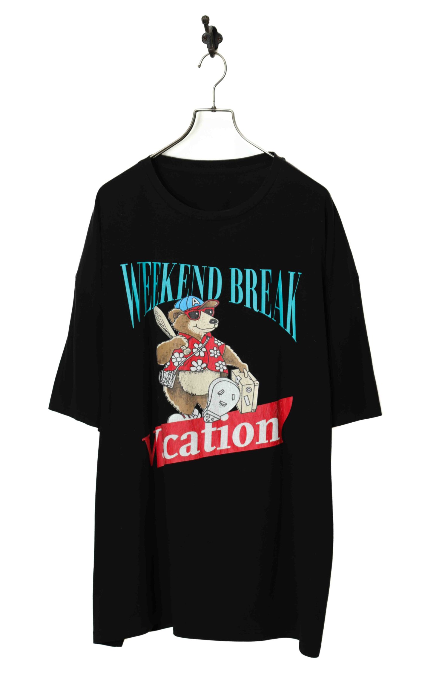 VINTAGE PRINTED T-SHIRT/XL