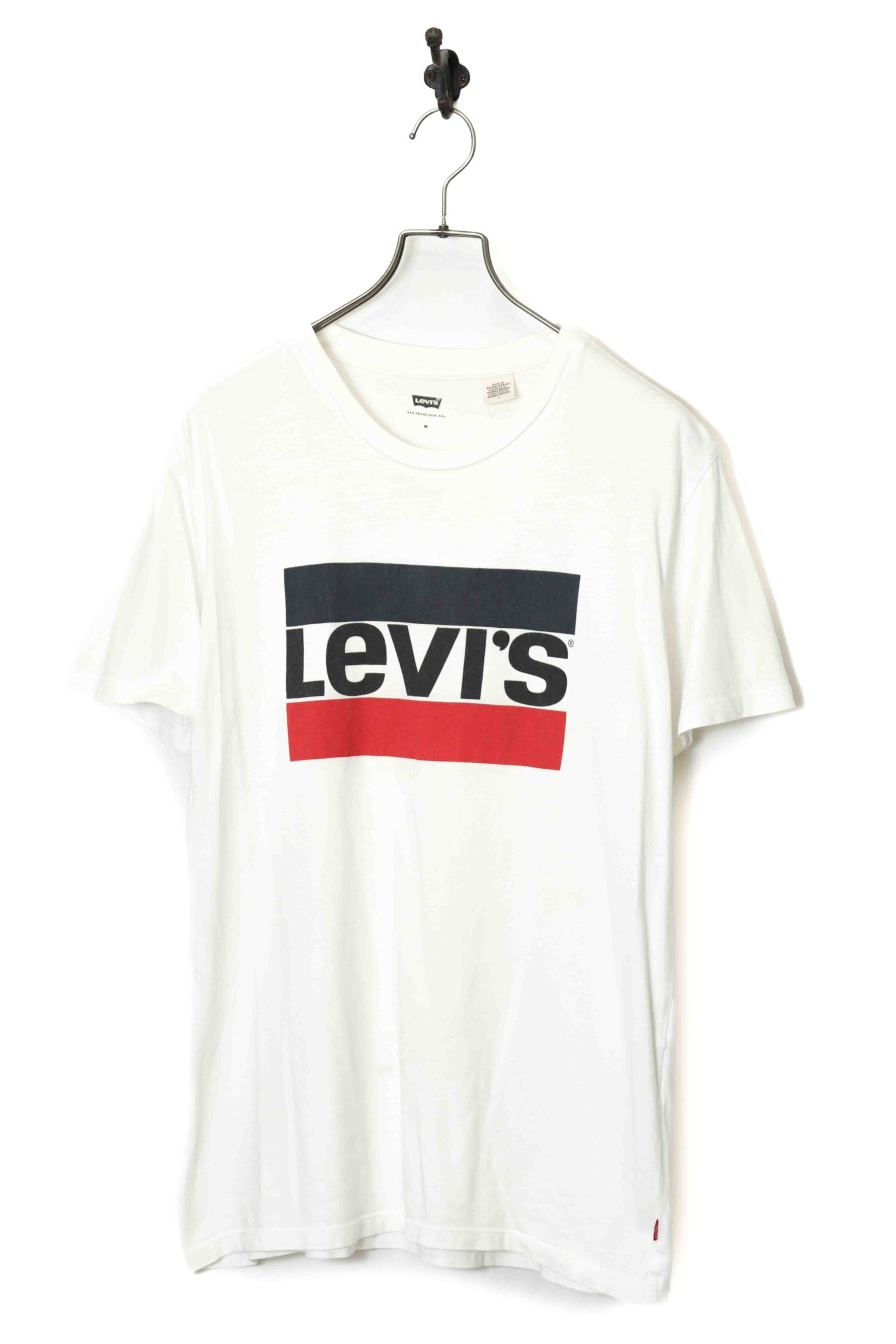 USED LEVIS PRINTED T-SHIRT/M