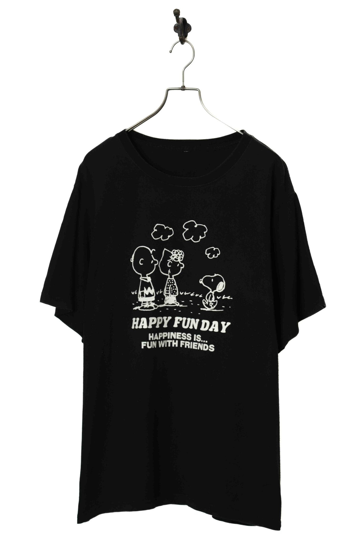 VINTAGE PRINTED SNOOPY T-SHIRT/XL