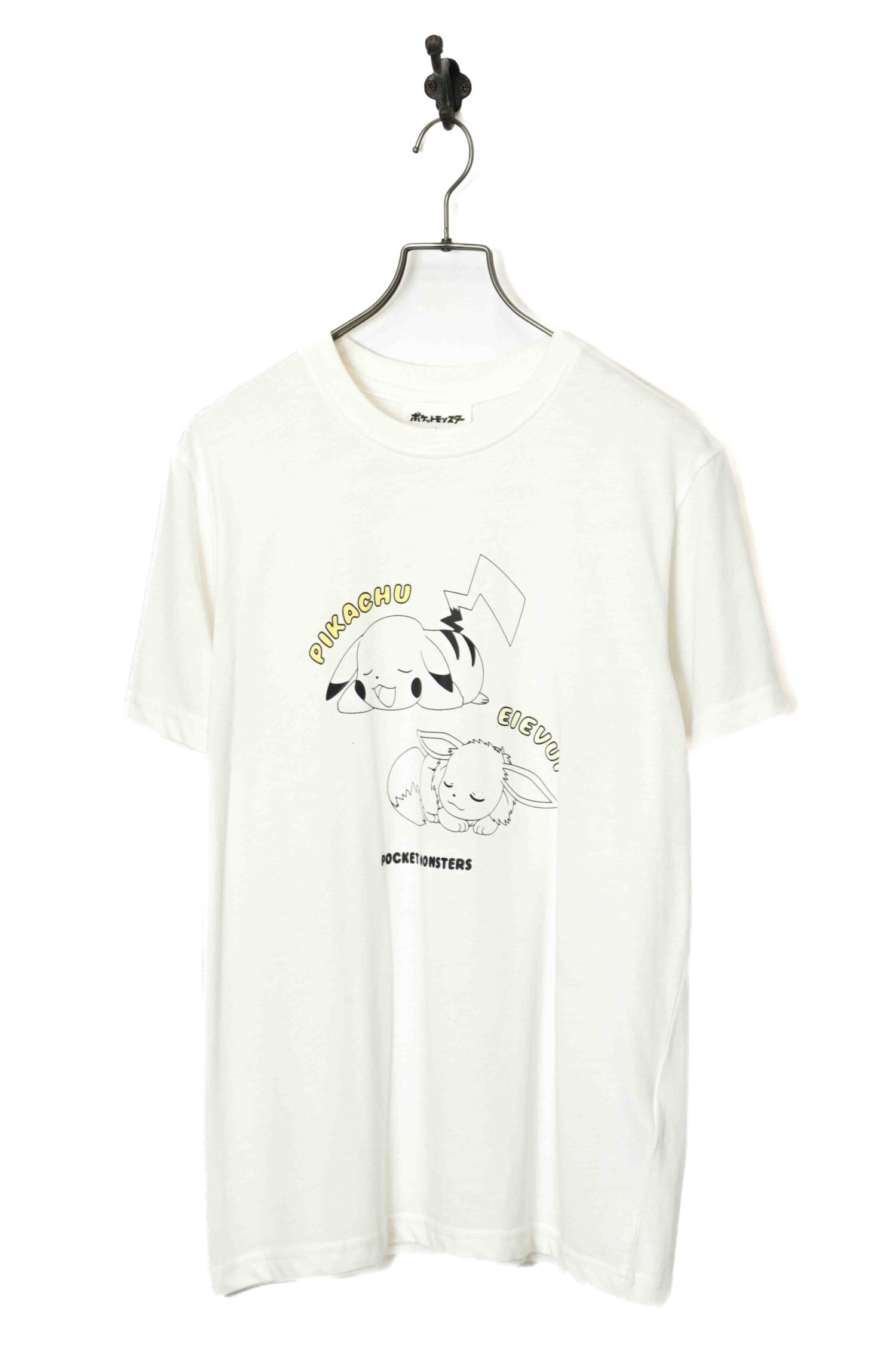 USED POKEMON PRINTED T-SHIRT/L
