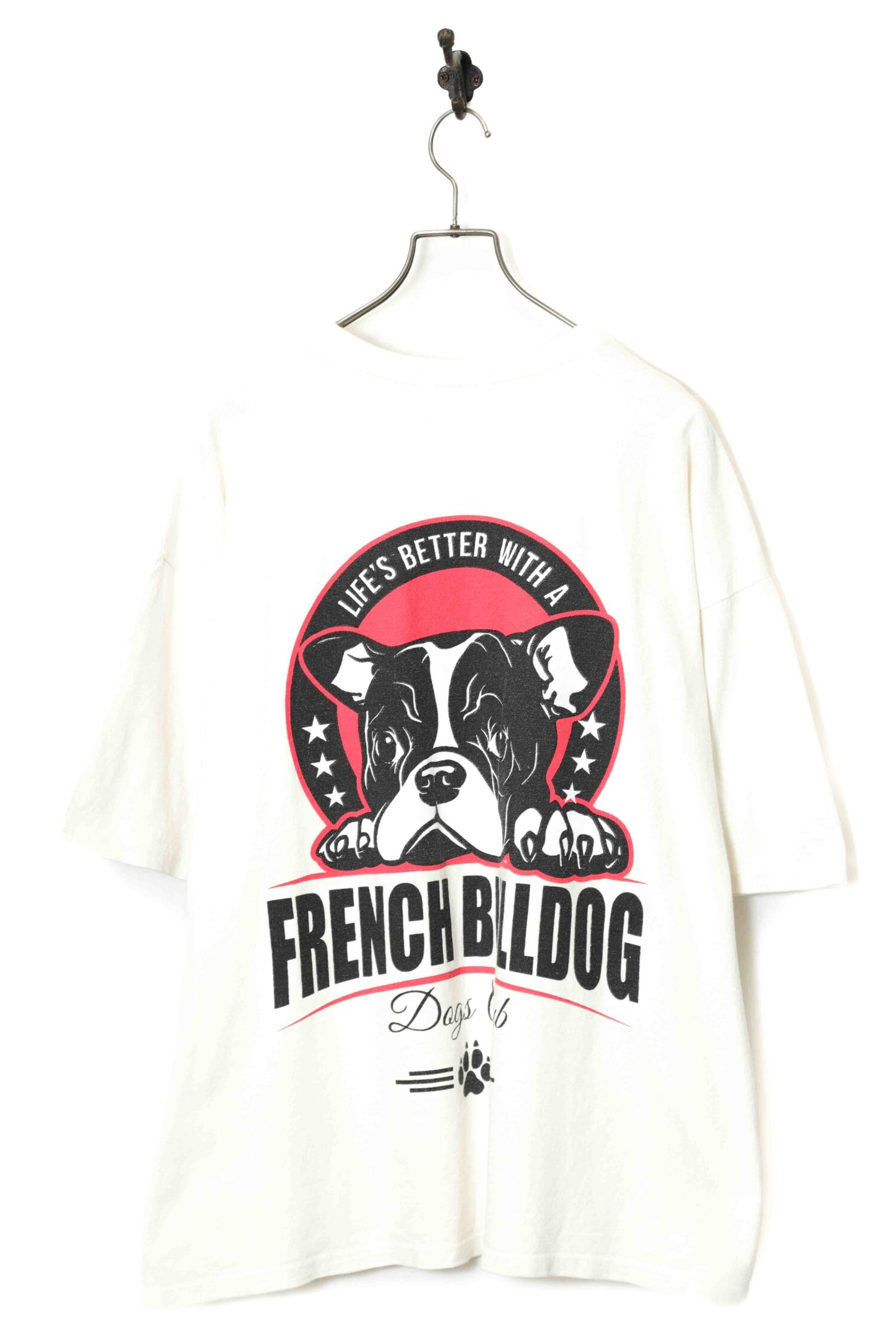 VINTAGE PRINTED T-SHIRT/XL