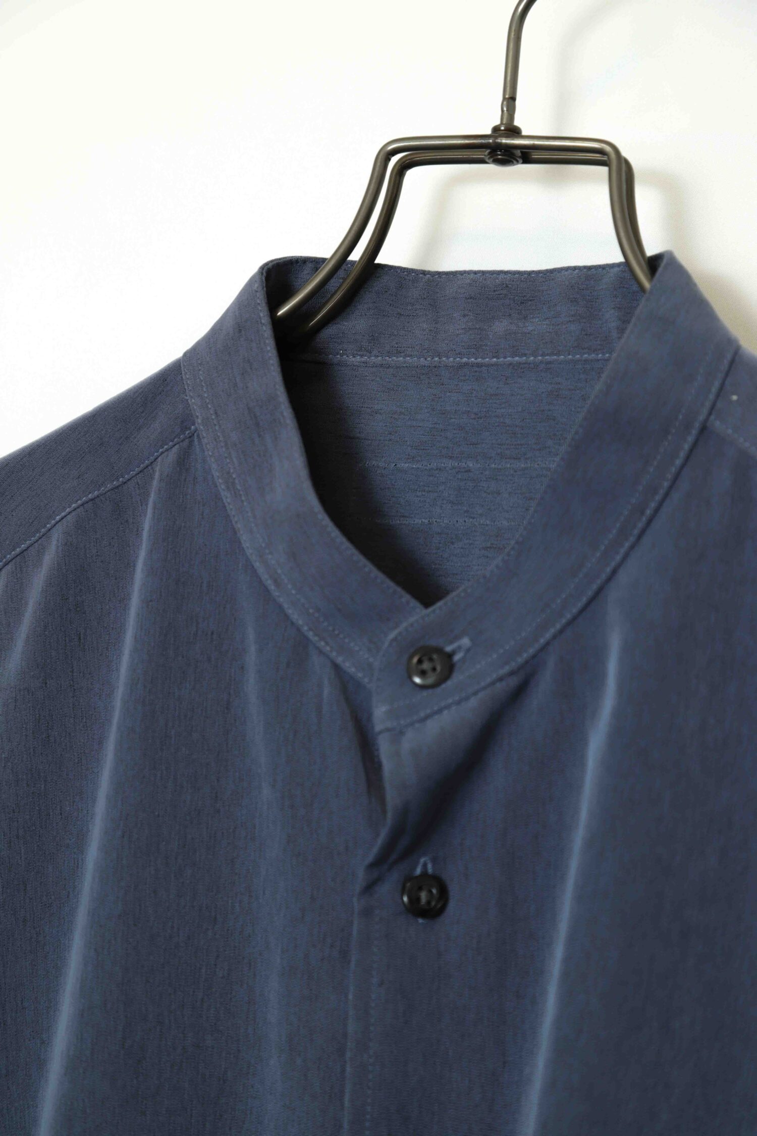 Alternative view of VINTAGE STAND COLLAR SHIRT/L