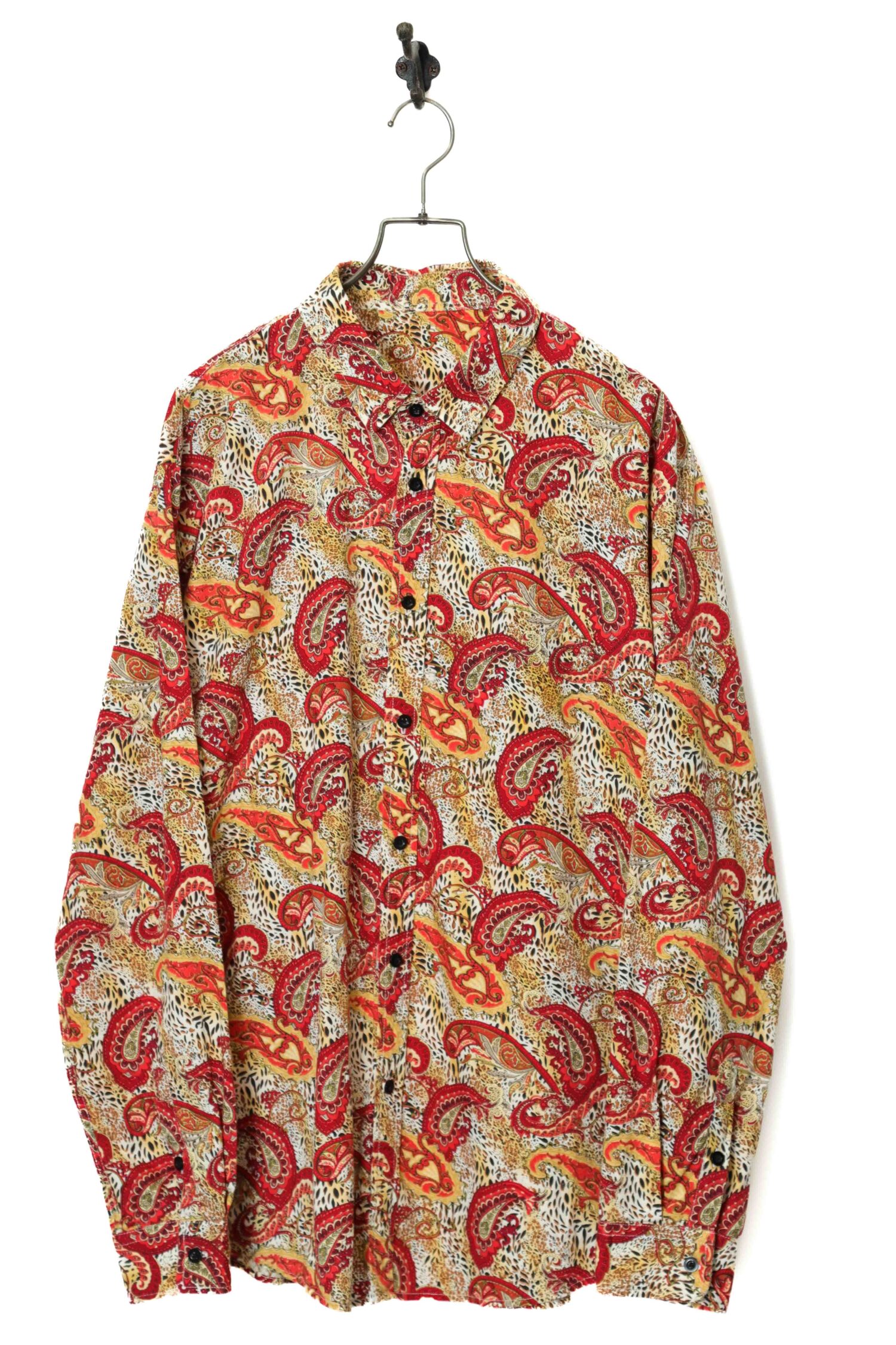 VINTAGE PRINTED SHIRT/XL