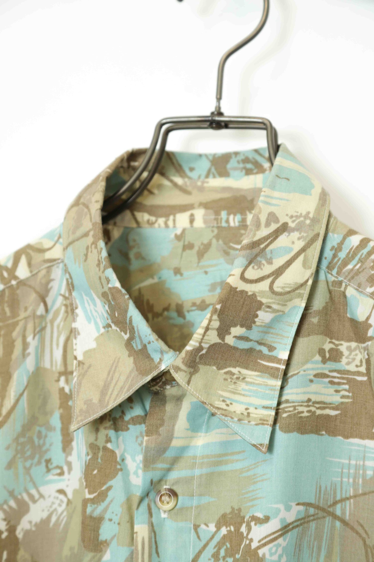 Alternative view of VINTAGE PRINTED SHIRT/XL