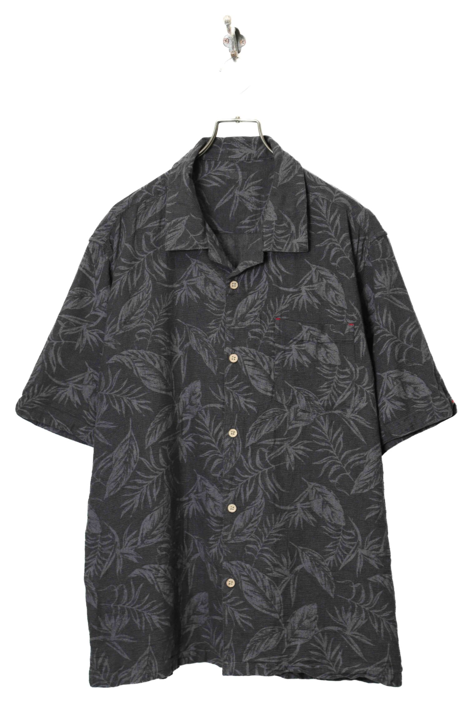 VINTAGE PRINTED SHORT SLEEVE SHIRT/XL