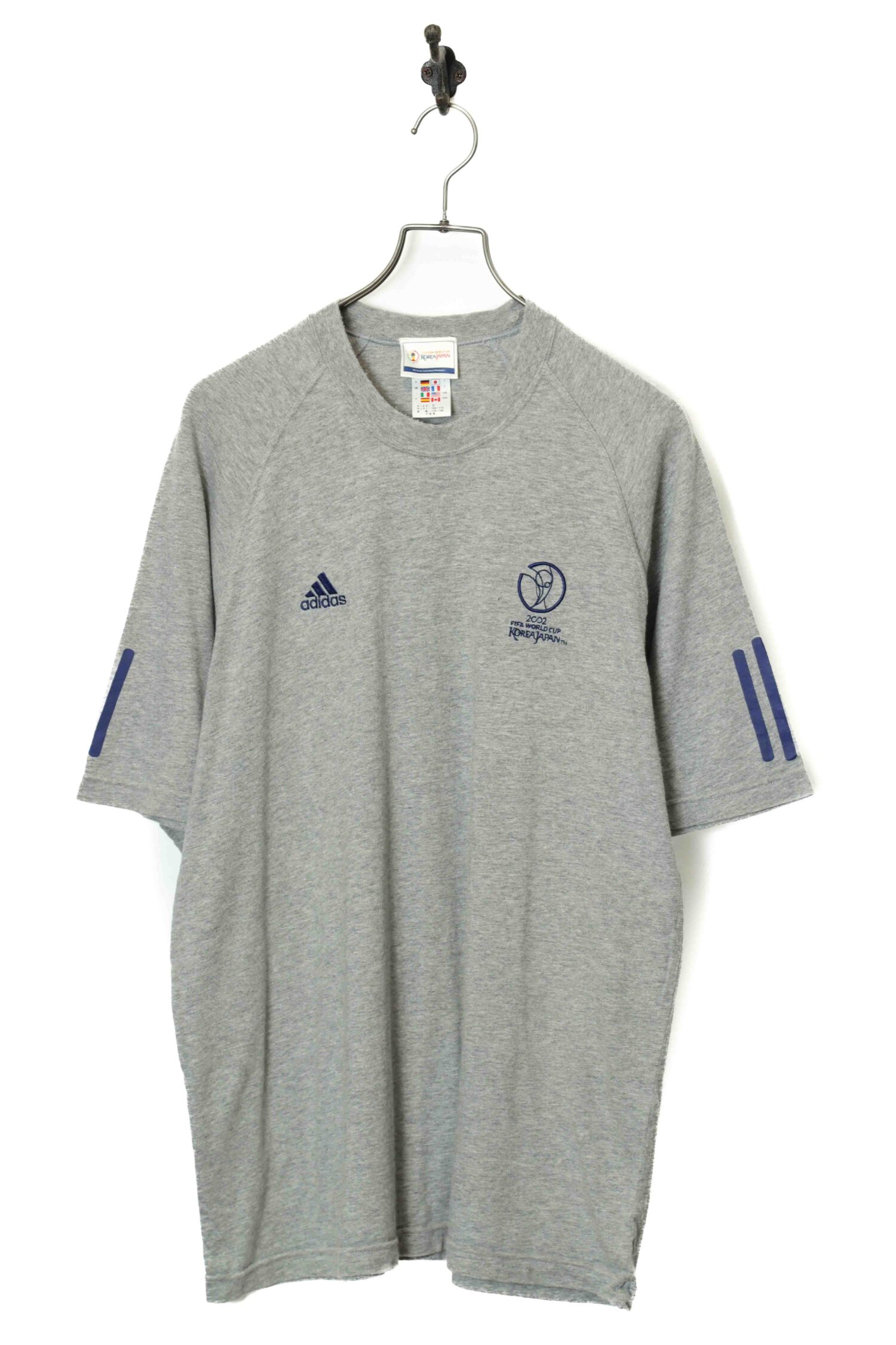 USED ADIDAS WORLD CUP T-SHIRT/L