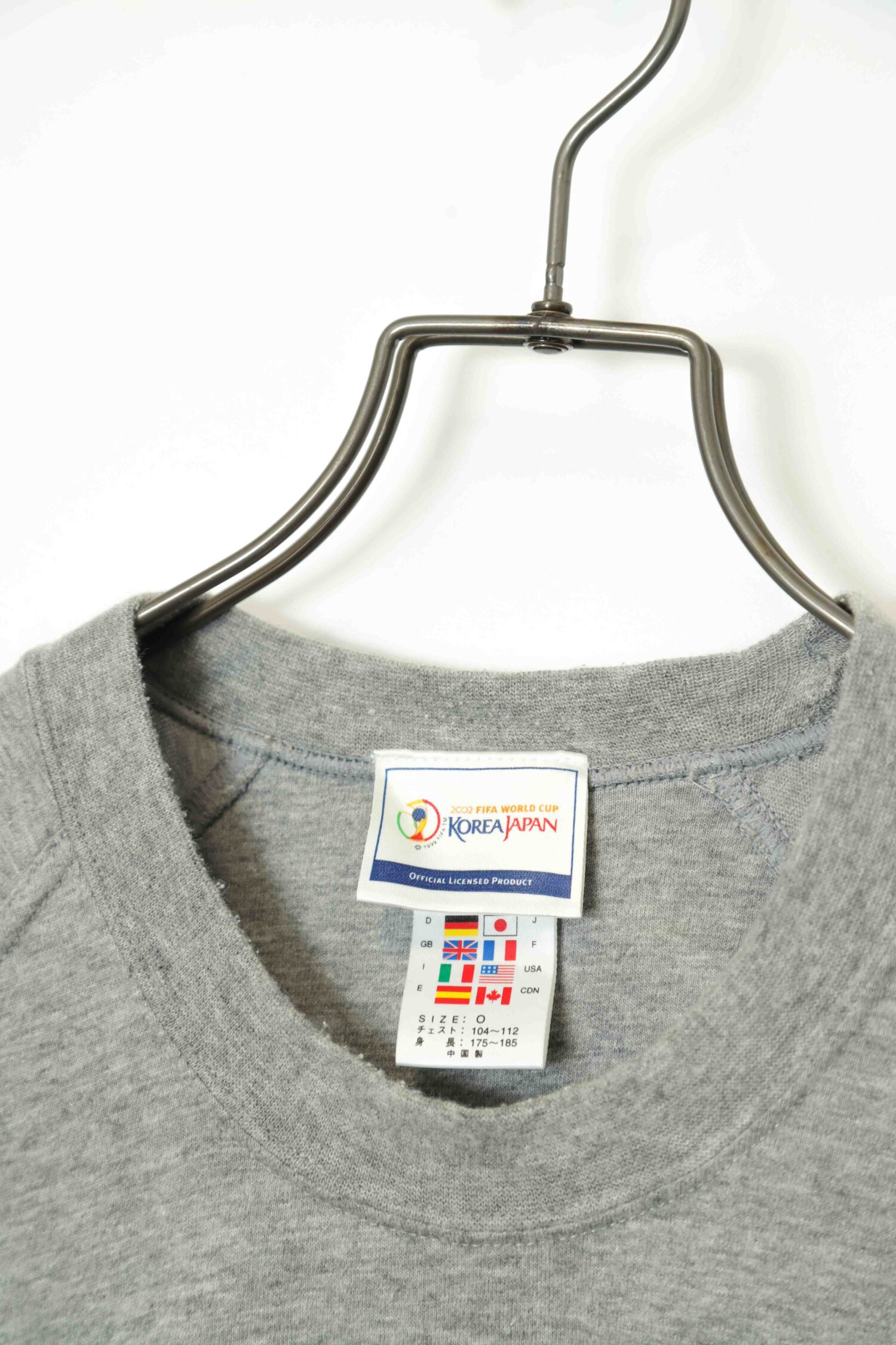 Alternative view of USED ADIDAS WORLD CUP T-SHIRT/L