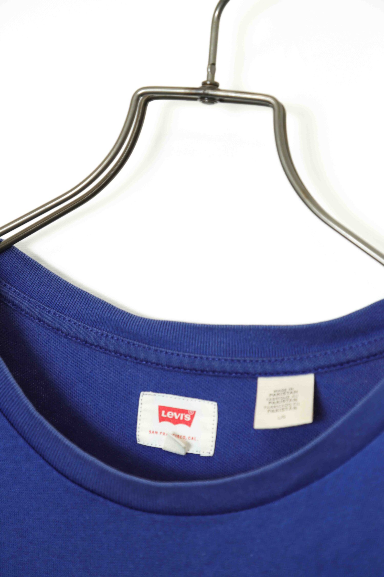 Alternative view of USED LEVIS LOGO T-SHIRT/L