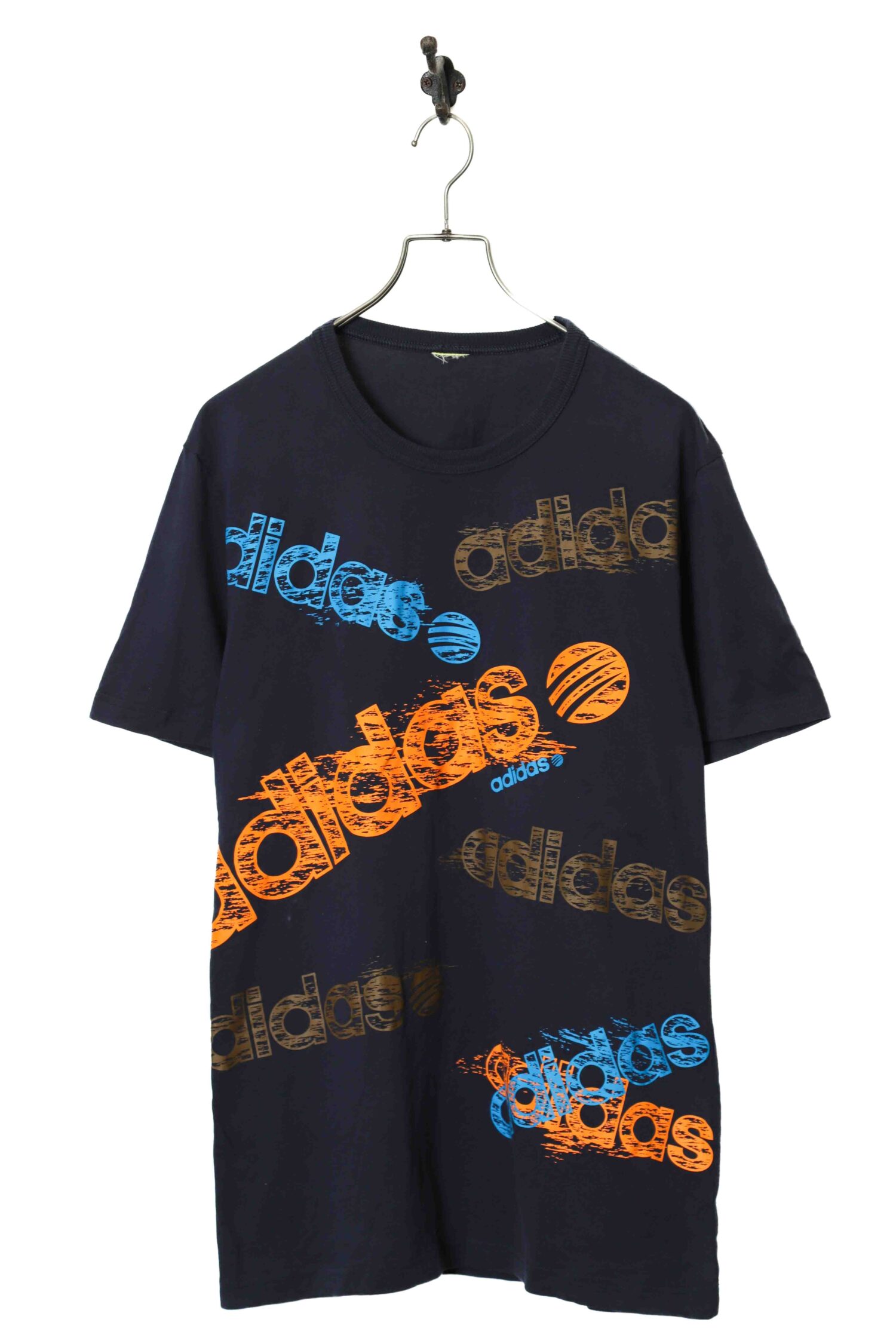 USED ADIDAS PRINTED T-SHIRT/M