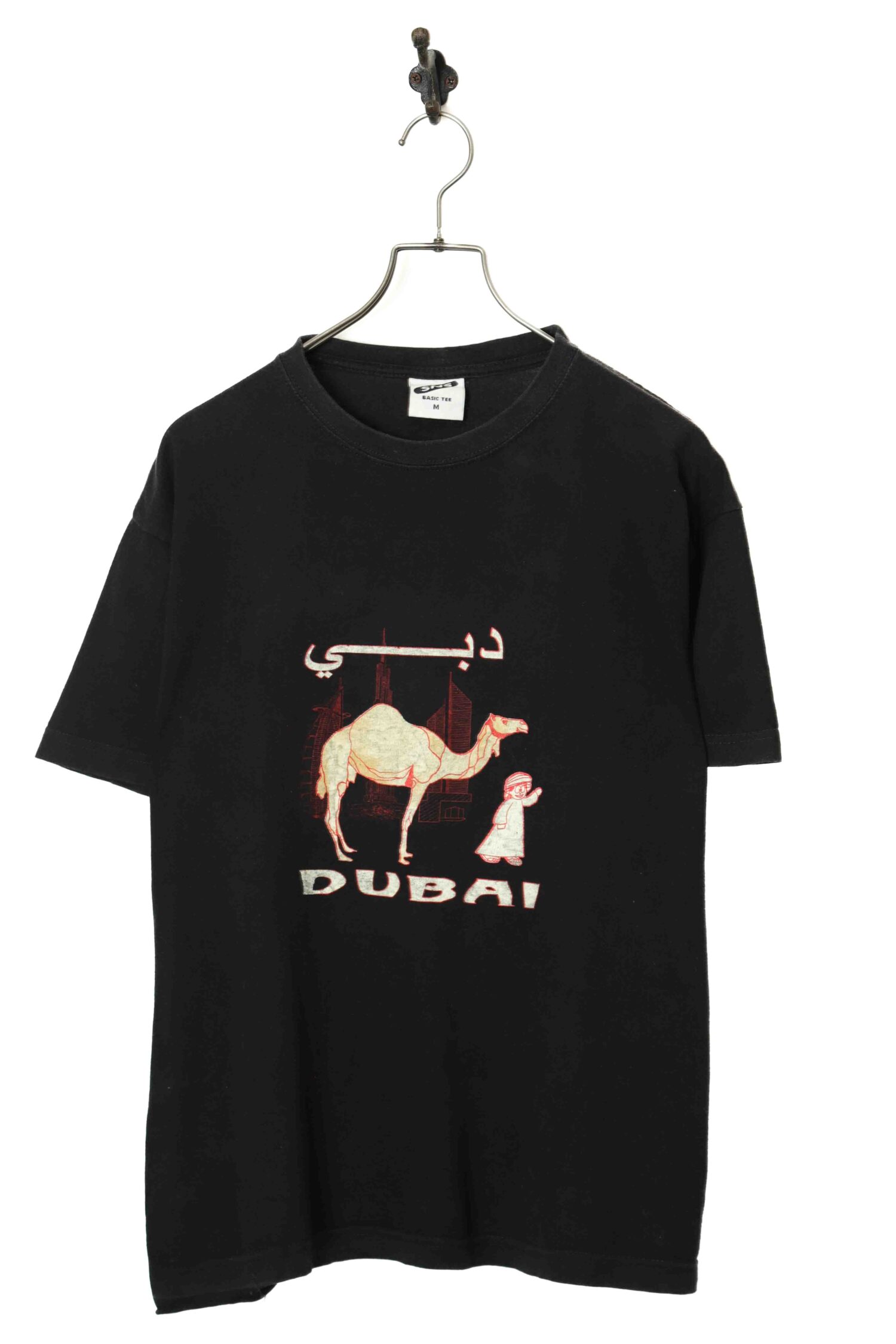 VINTAGE PRINTED T-SHIRT/M