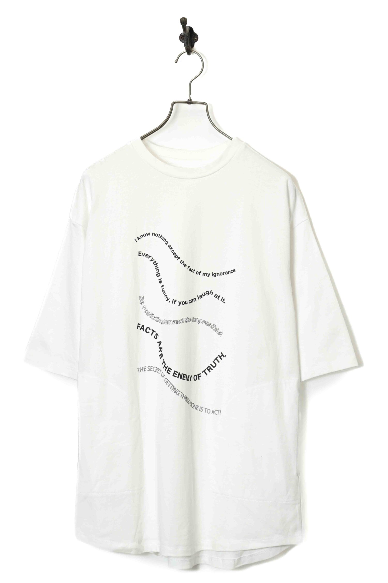 VINTAGE PRINTED T-SHIRT/XL