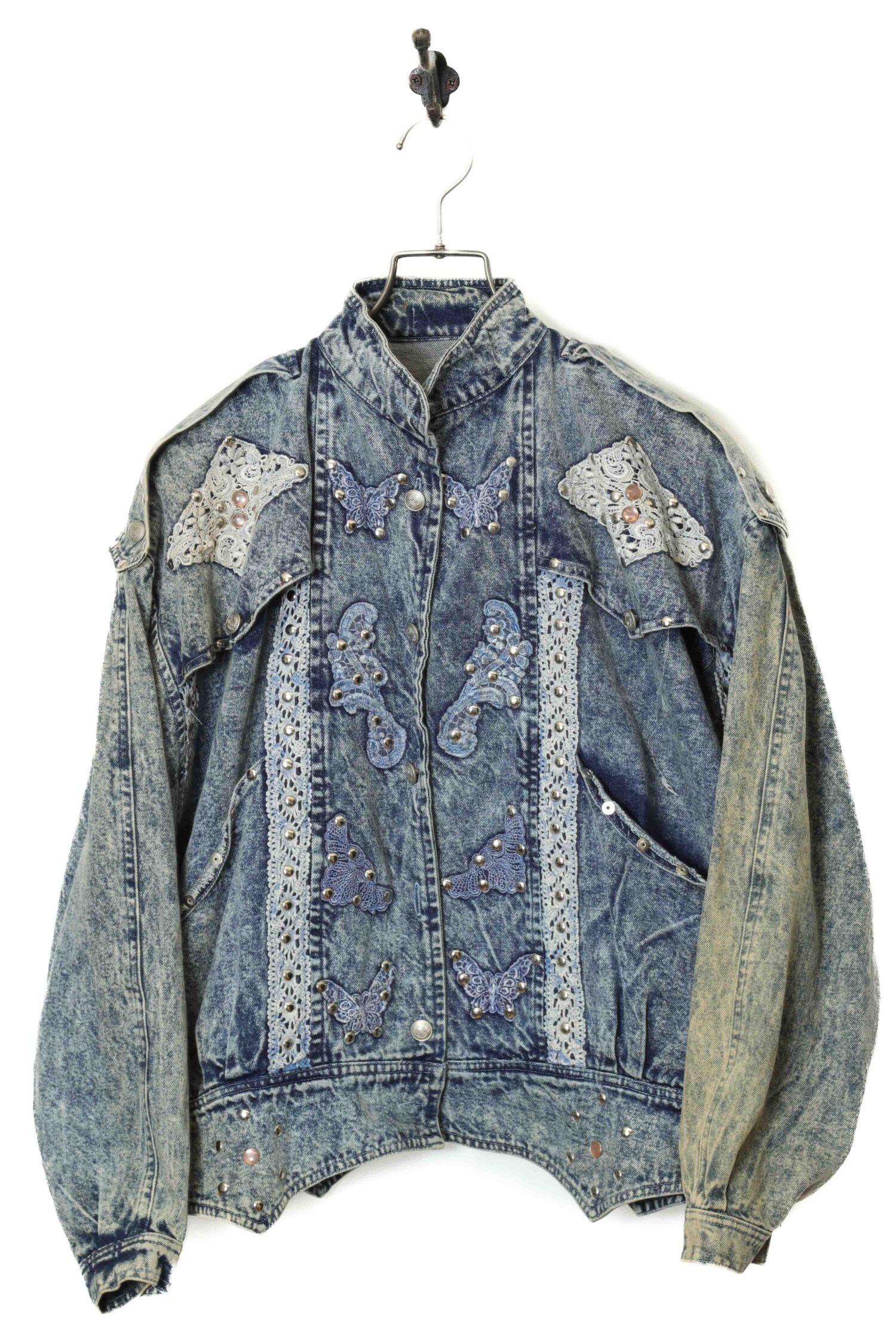 VINTAGE EMBROIDERY DENIM JACKET/L | 古着屋FERANTRACING【公式