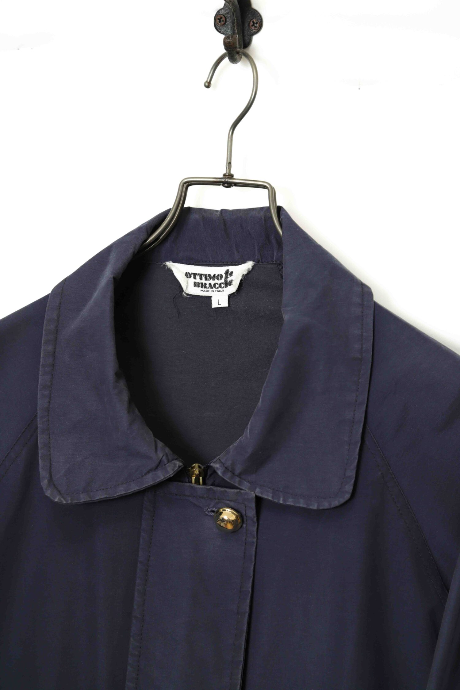 Alternative view of VINTAGE COVERALL JACKET/MADE IN ITALY/L