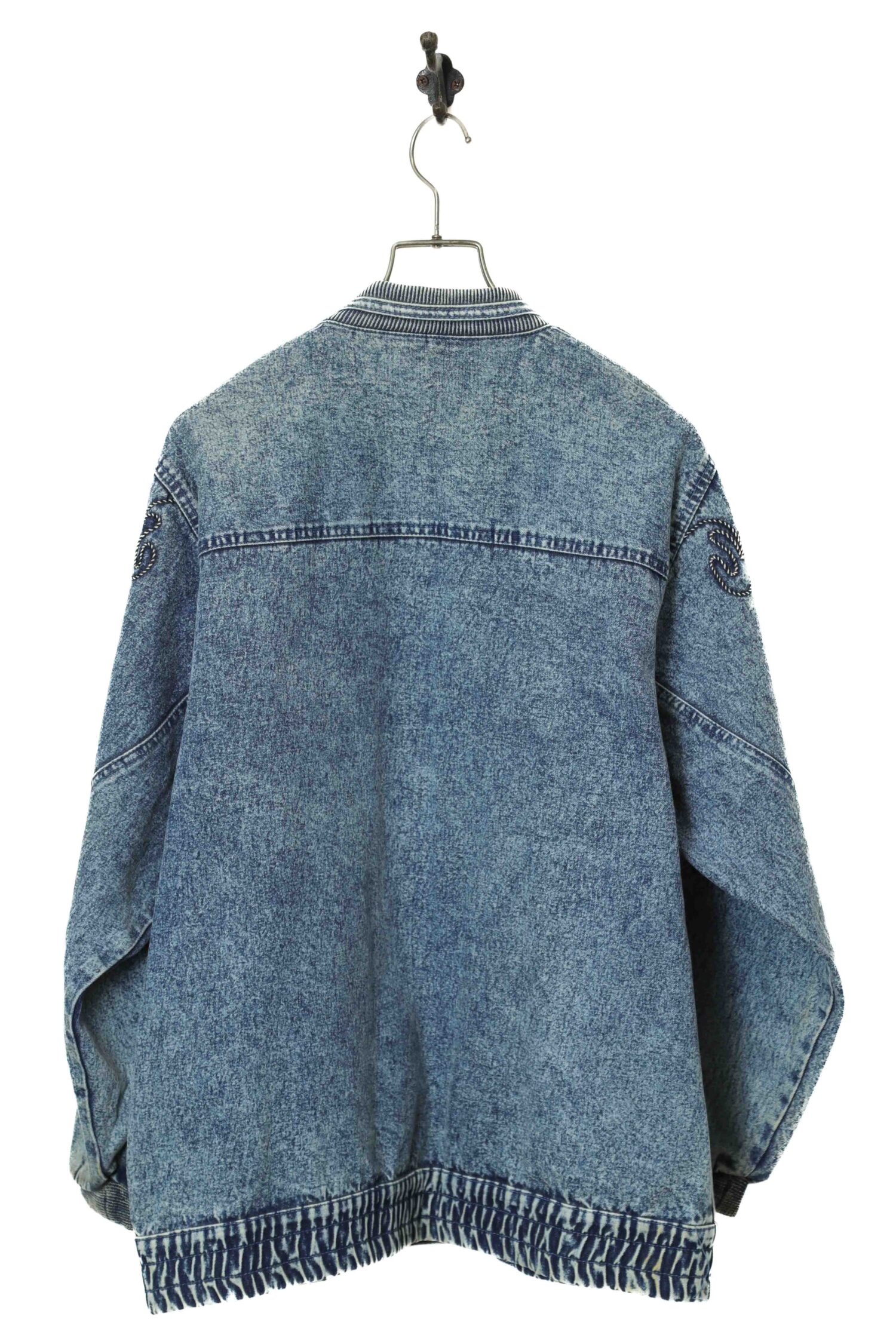 VINTAGE EMBROIDERY COVERALL DENIM JACKET/XL | 古着屋FERANTRACING