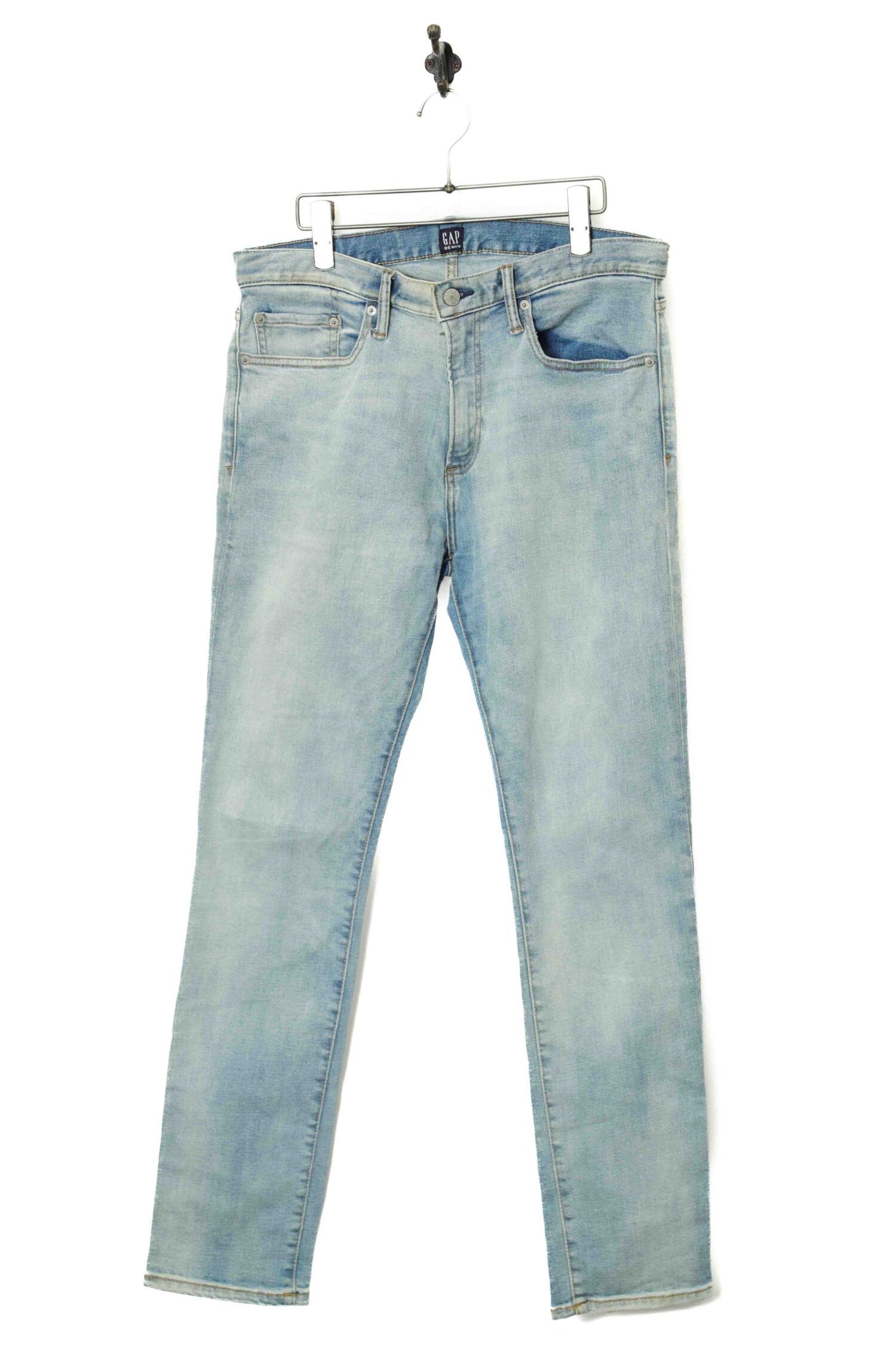 USED GAP DENIM PANTS/W82