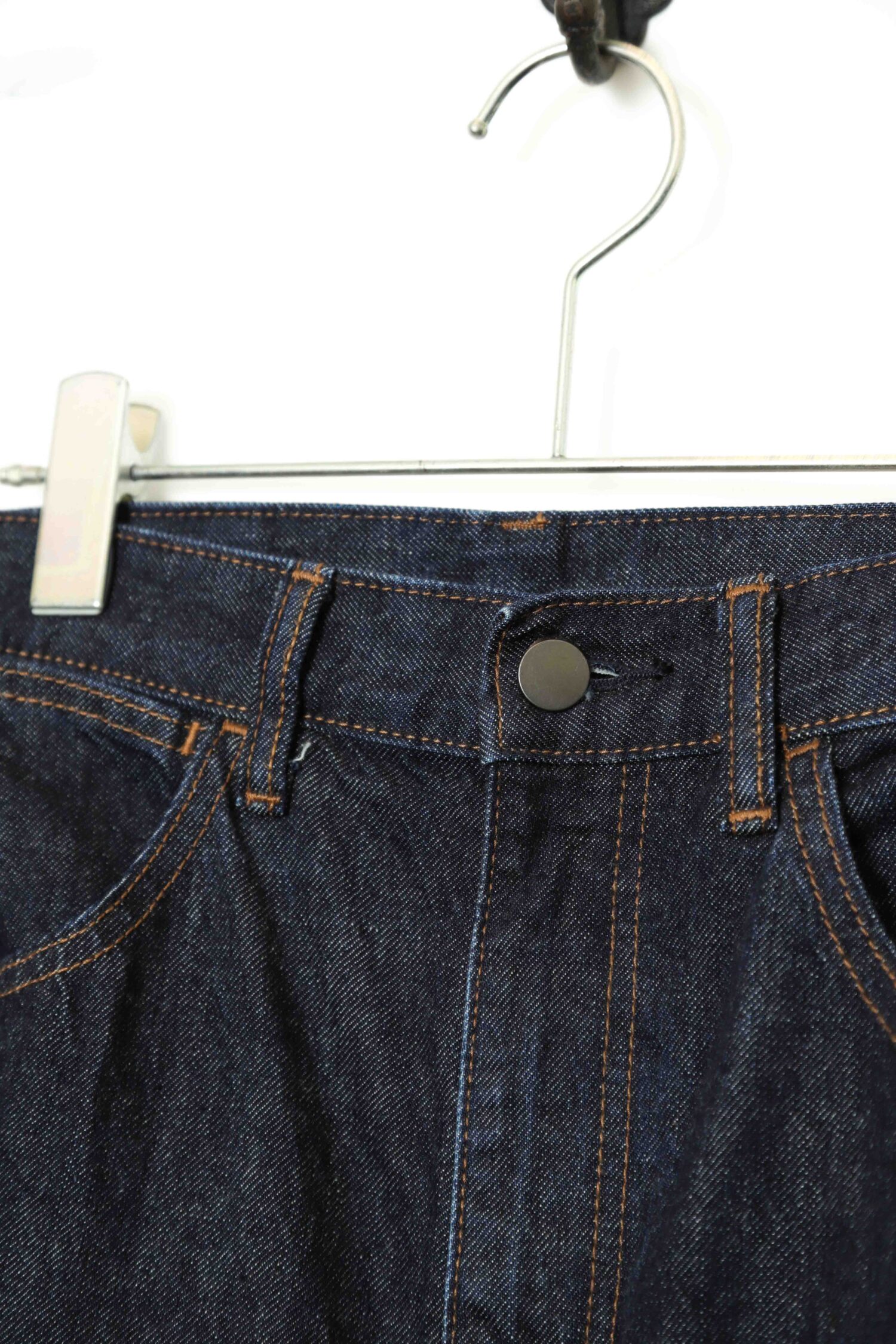 Alternative view of VINTAGE DENIM PANTS/W72