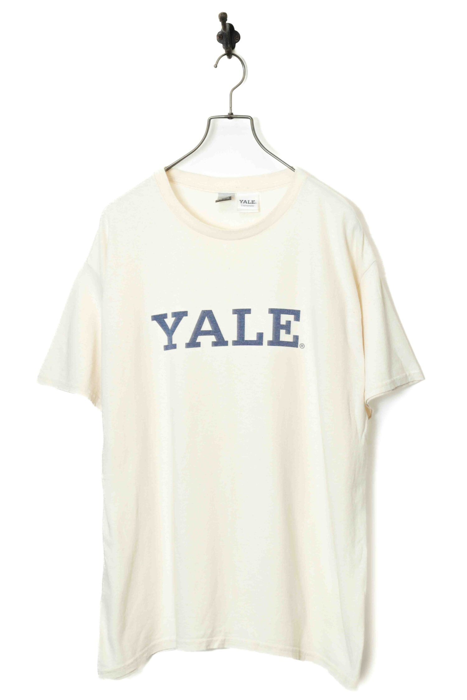 USED YALE PRINTED T-SHIRT/L