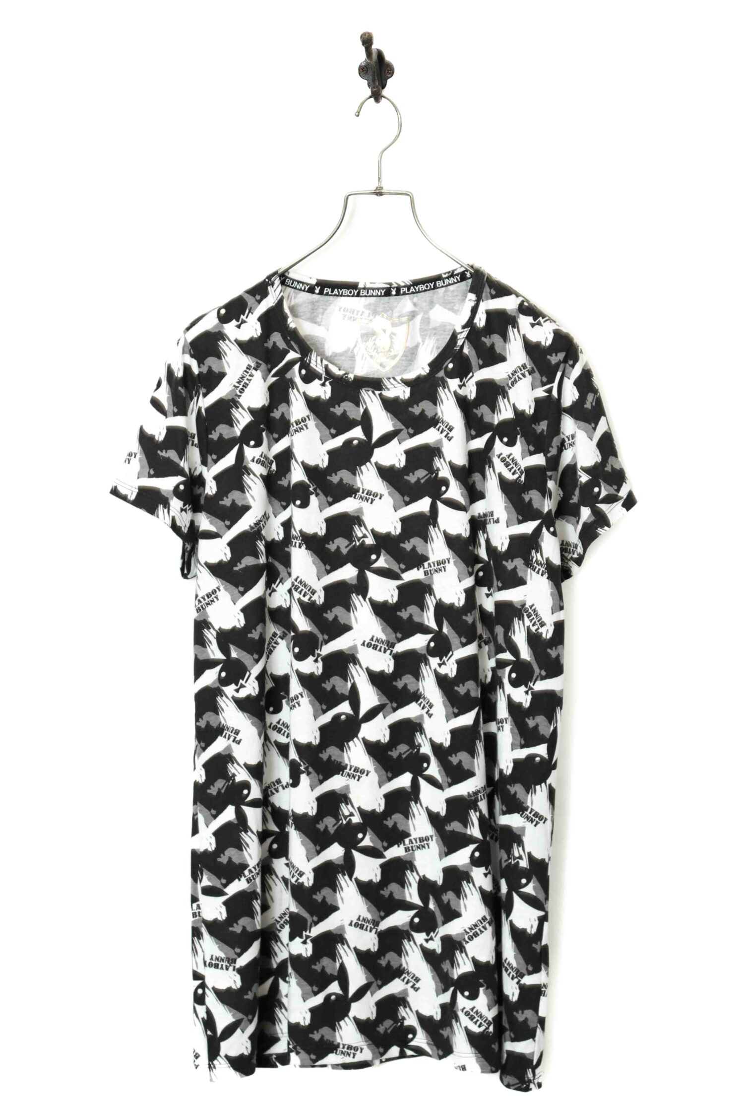 USED PRINTED PLAYBOY T-SHIRT/3L