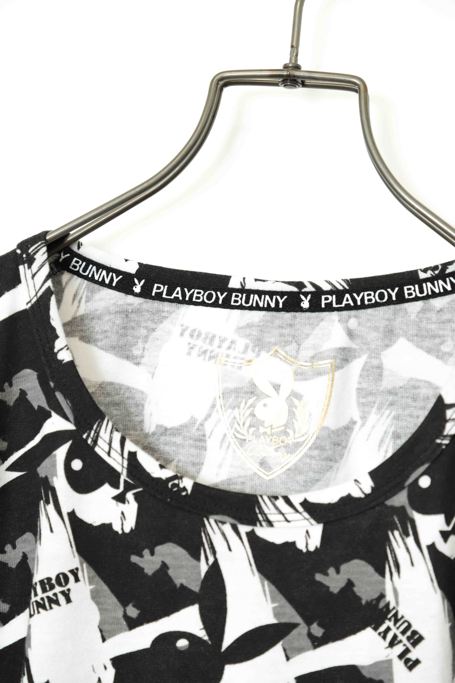 Alternative view of USED PRINTED PLAYBOY T-SHIRT/3L