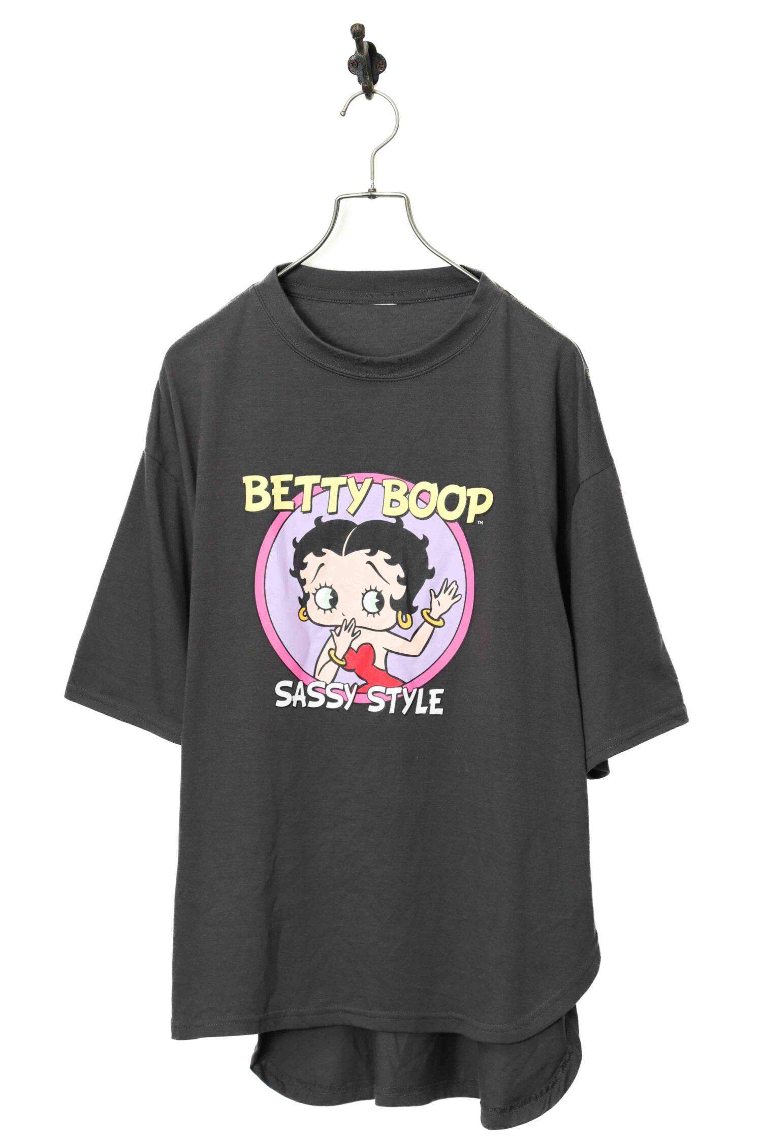 USED BETTY BOOP PRINTED T-SHIRT/XL