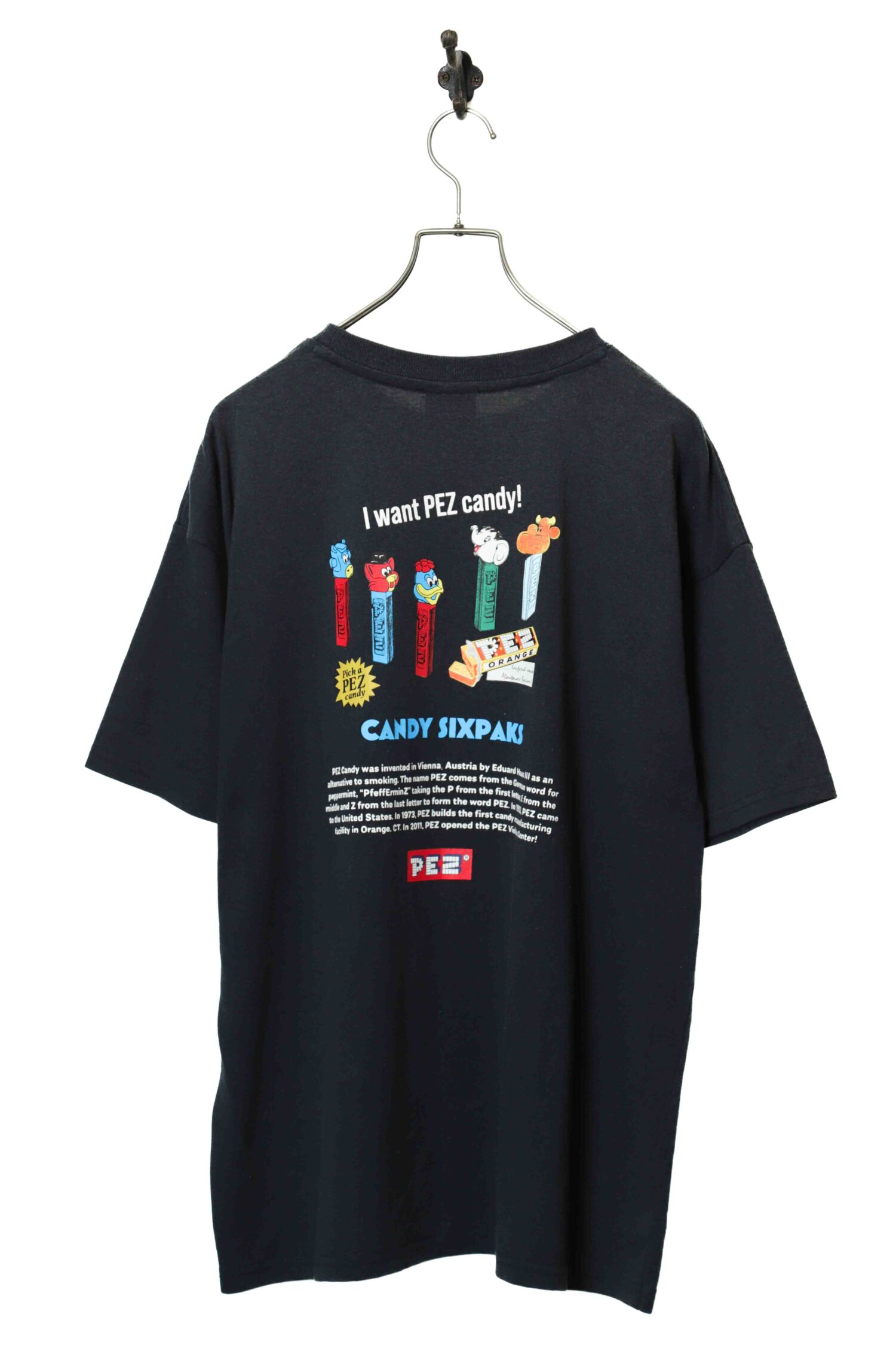 USED PRINTED T-SHIRT/XL