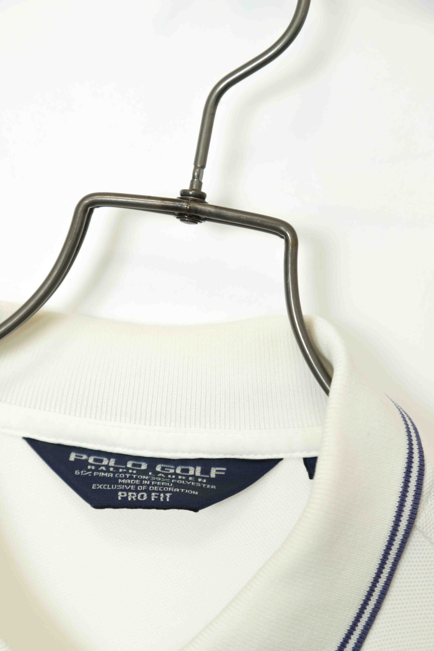 Alternative view of USED RALPH LAUREN EMBROIDERY LOGO POLO SHIRT/Ｍ