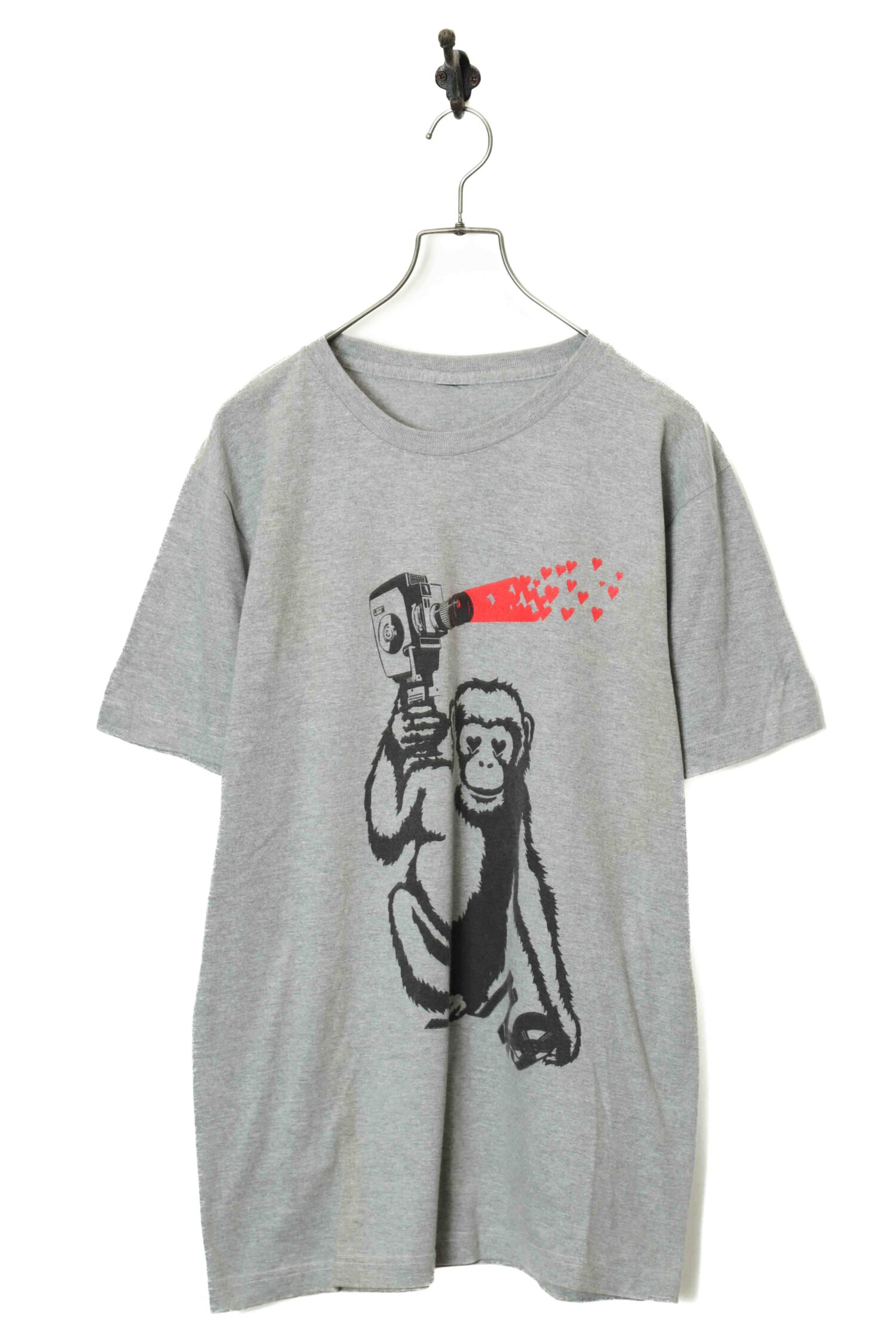 VINTAGE PRINTED T-SHIRT/L