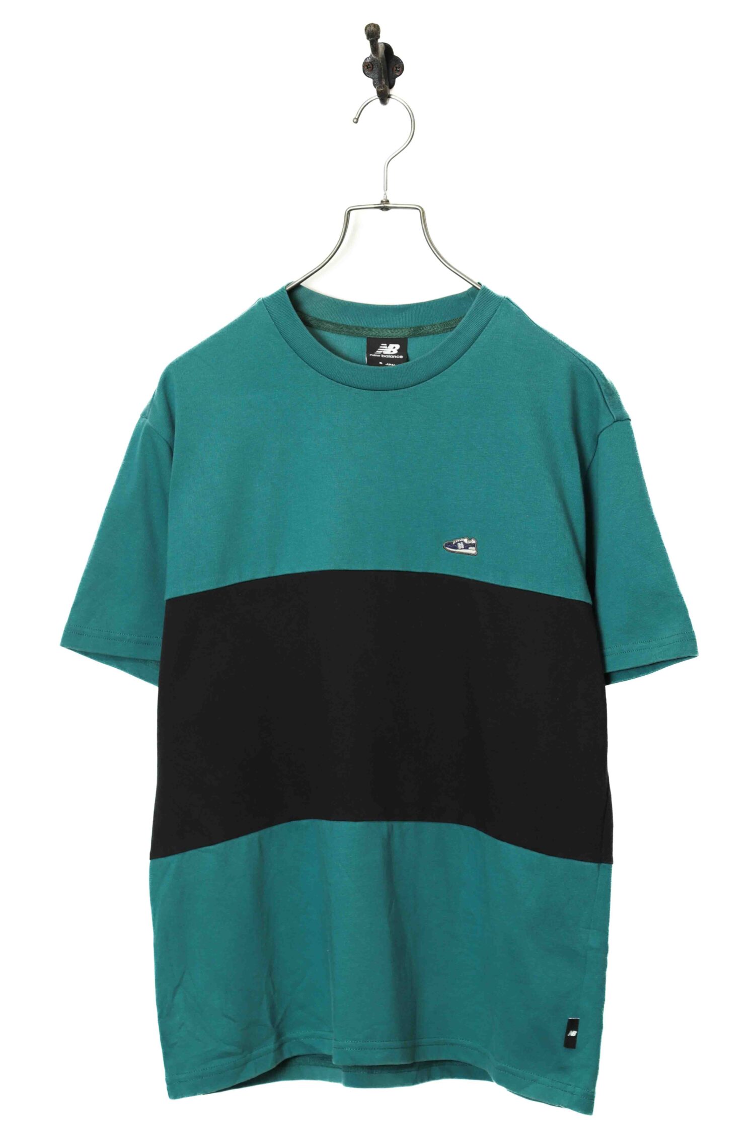 USED NEWBALANCE EMBROIDERY T-SHIRT/S