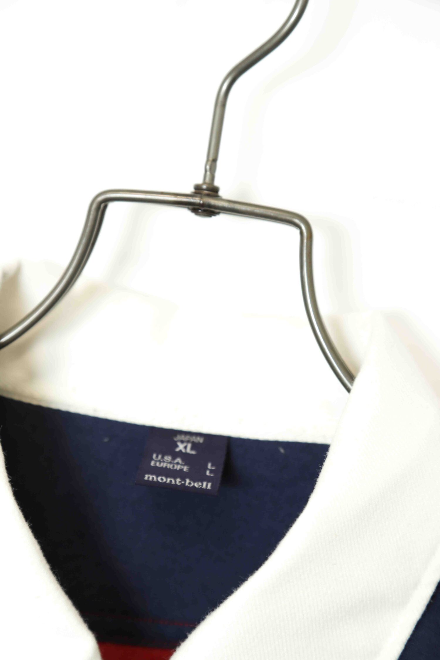 Alternative view of USED MOUNT-BELL BORDER POLO SHIRT/XL