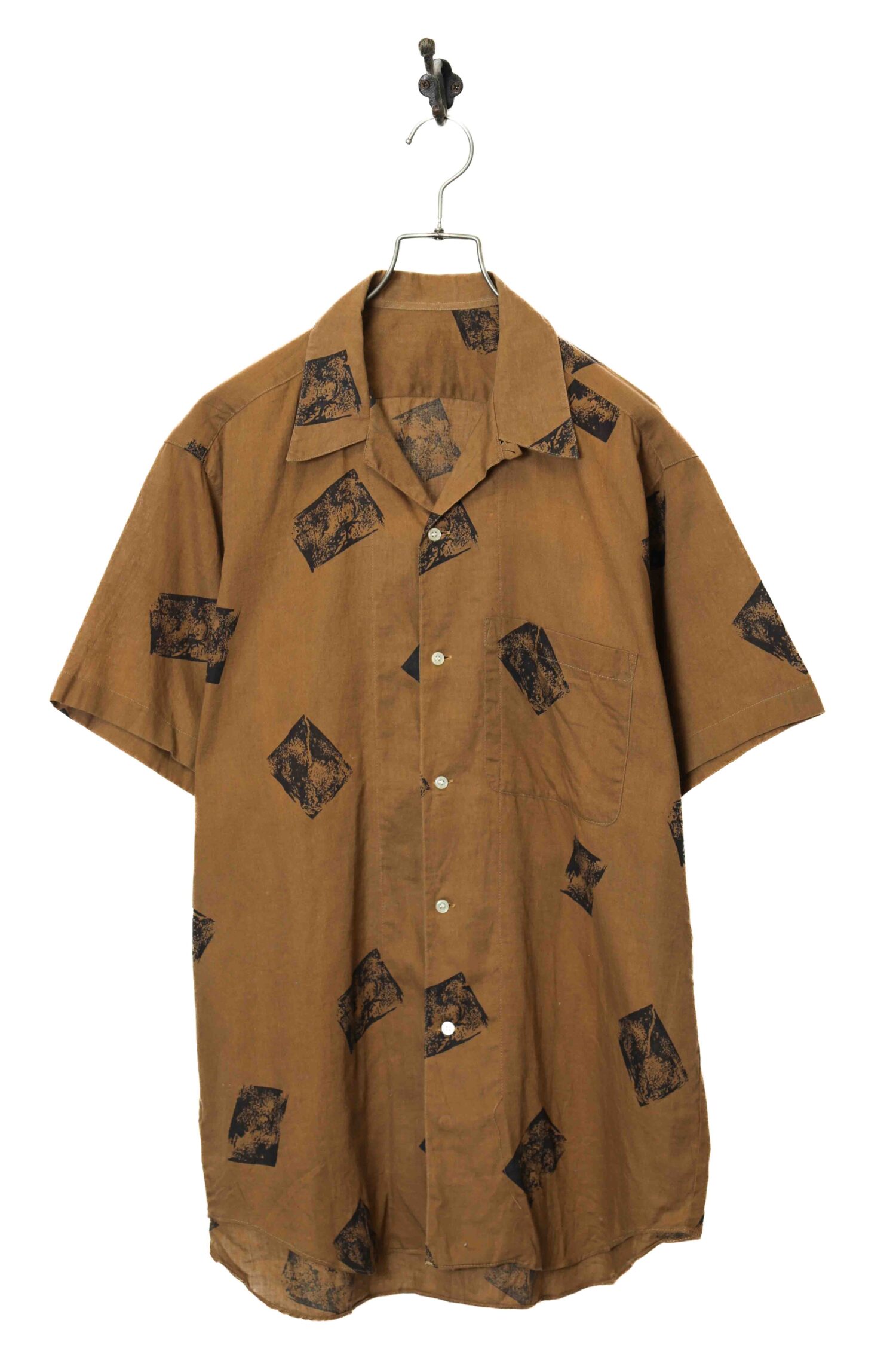 VINTAGE PRINTED SHIRT/L