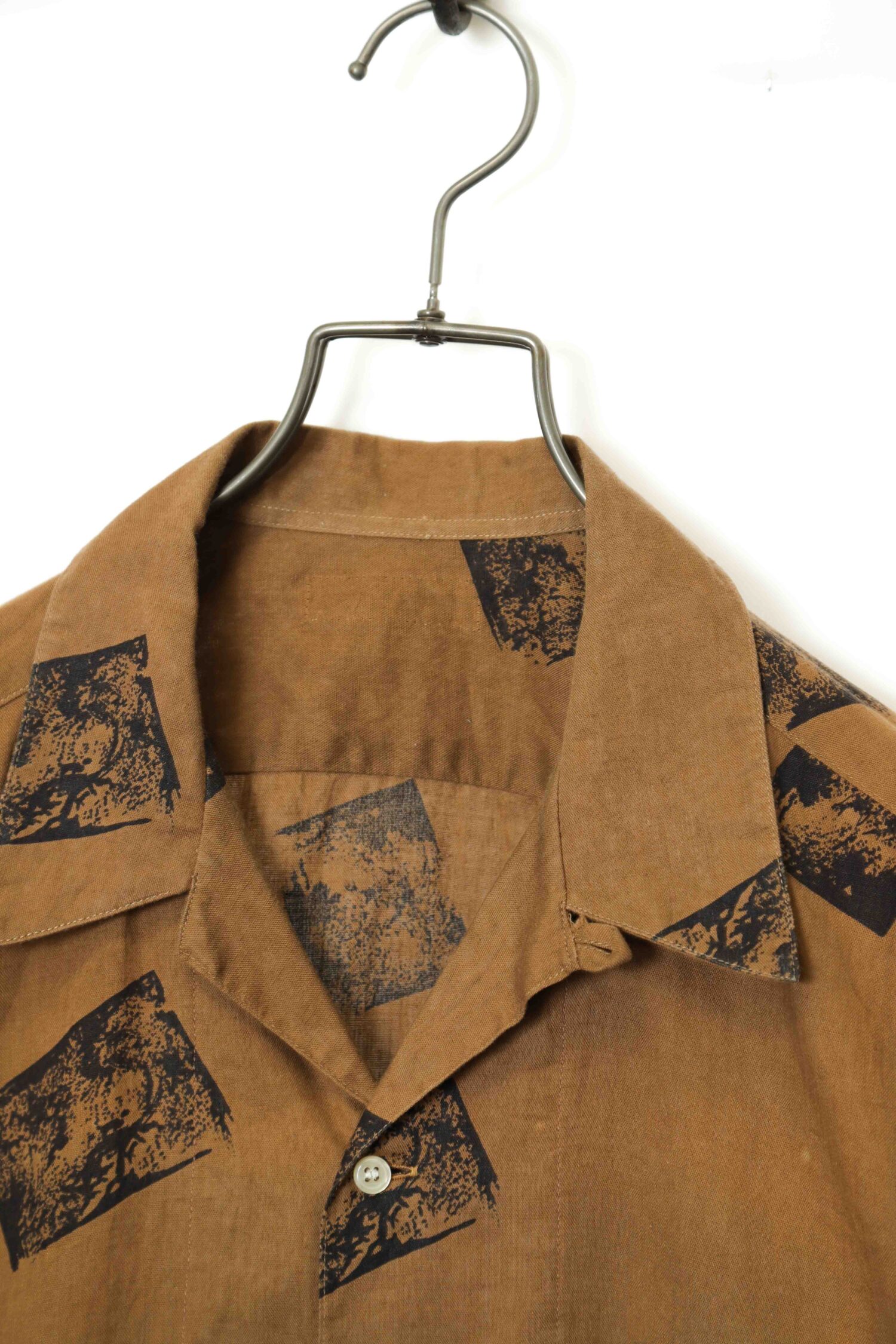 Alternative view of VINTAGE PRINTED SHIRT/L