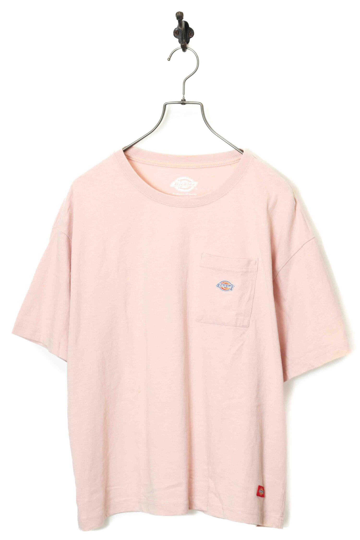 USED DICKIES LOGO T-SHIRT/L