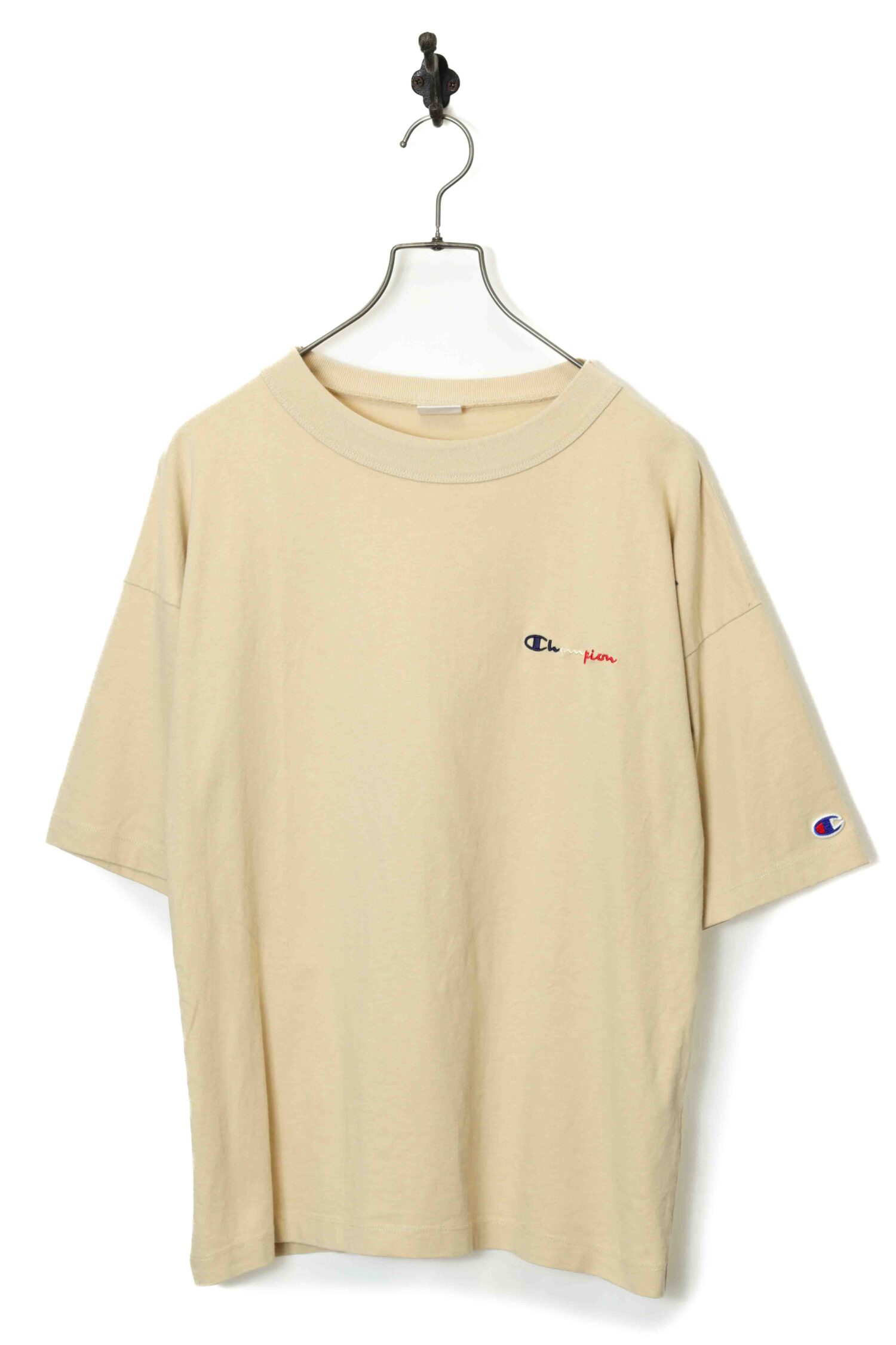 USED CHAMPION LOGO T-SHIRT/L