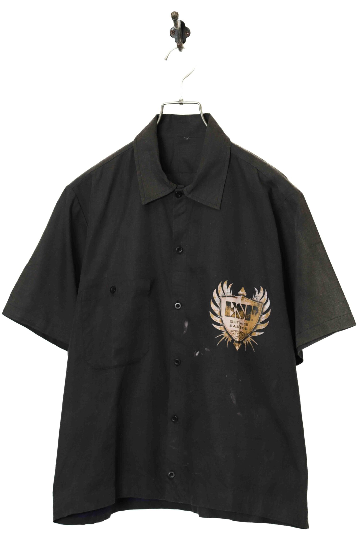 Alternative view of VINTAGE ESP PRINTED SHIRT/L