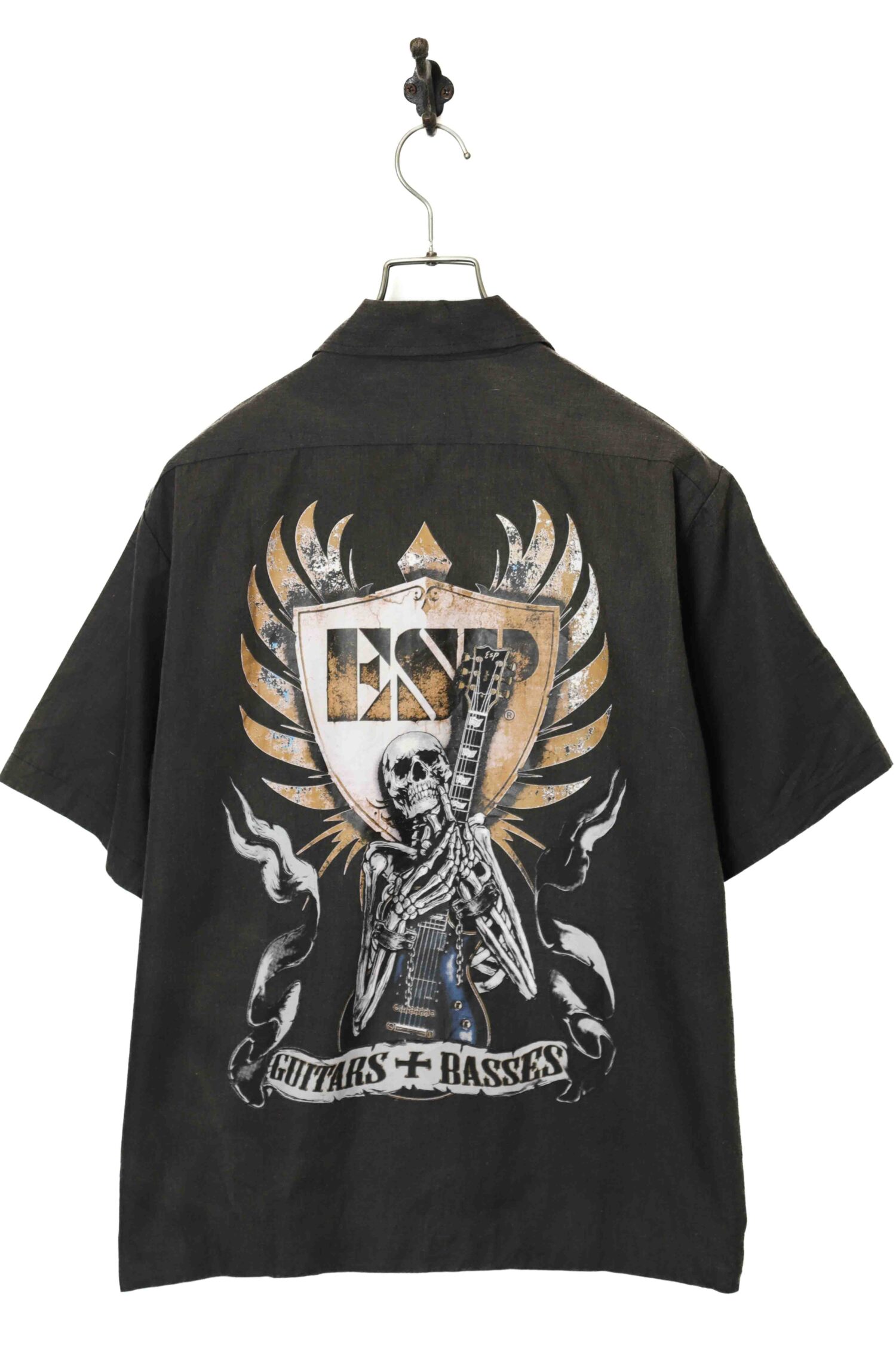 VINTAGE ESP PRINTED SHIRT/L