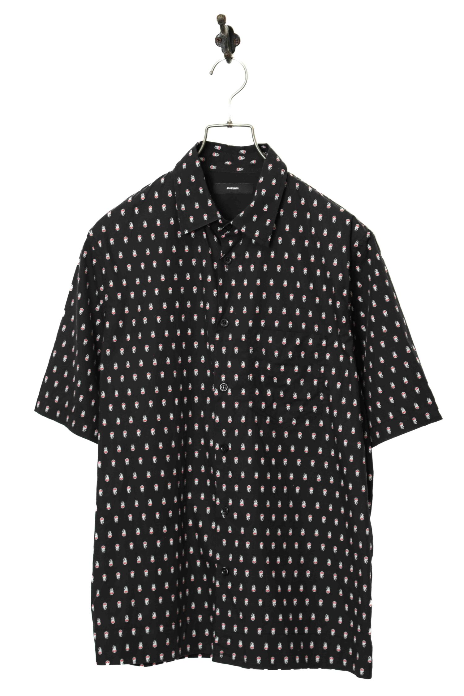 USED DIESEL PRINTED SHIRT/S