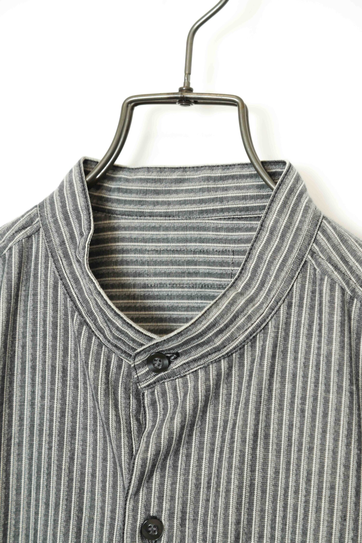 Alternative view of VINTAGE STAND COLLAR SHIRT/L