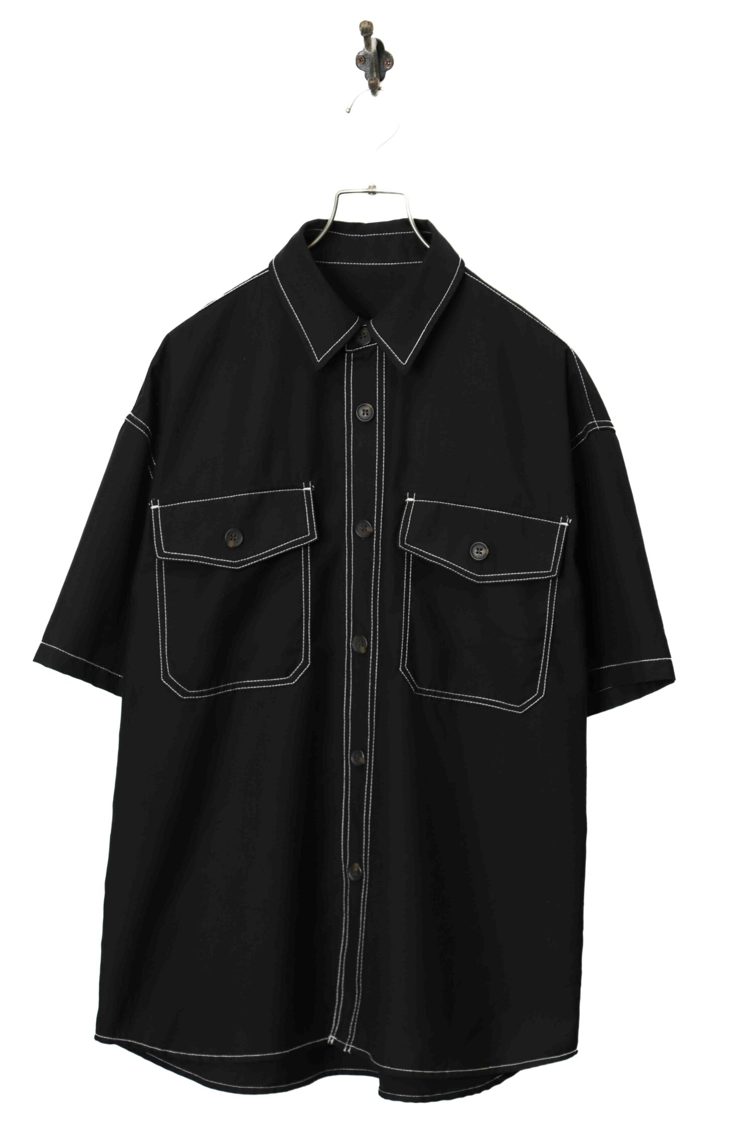 VINTAGE BLACK SHIRT/XL