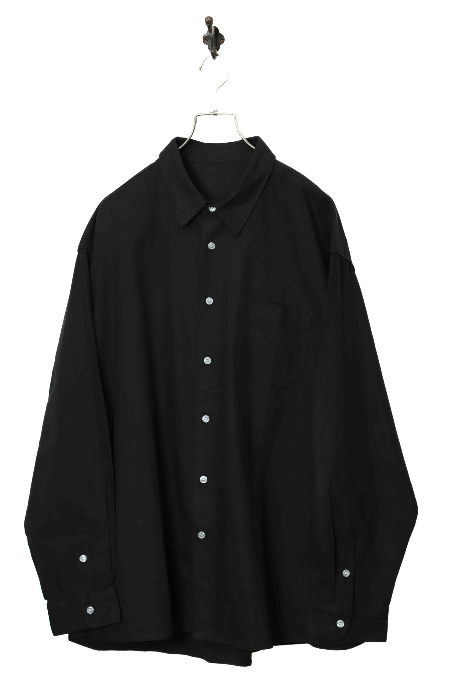 VINTAGE BLACK SHIRT/XL