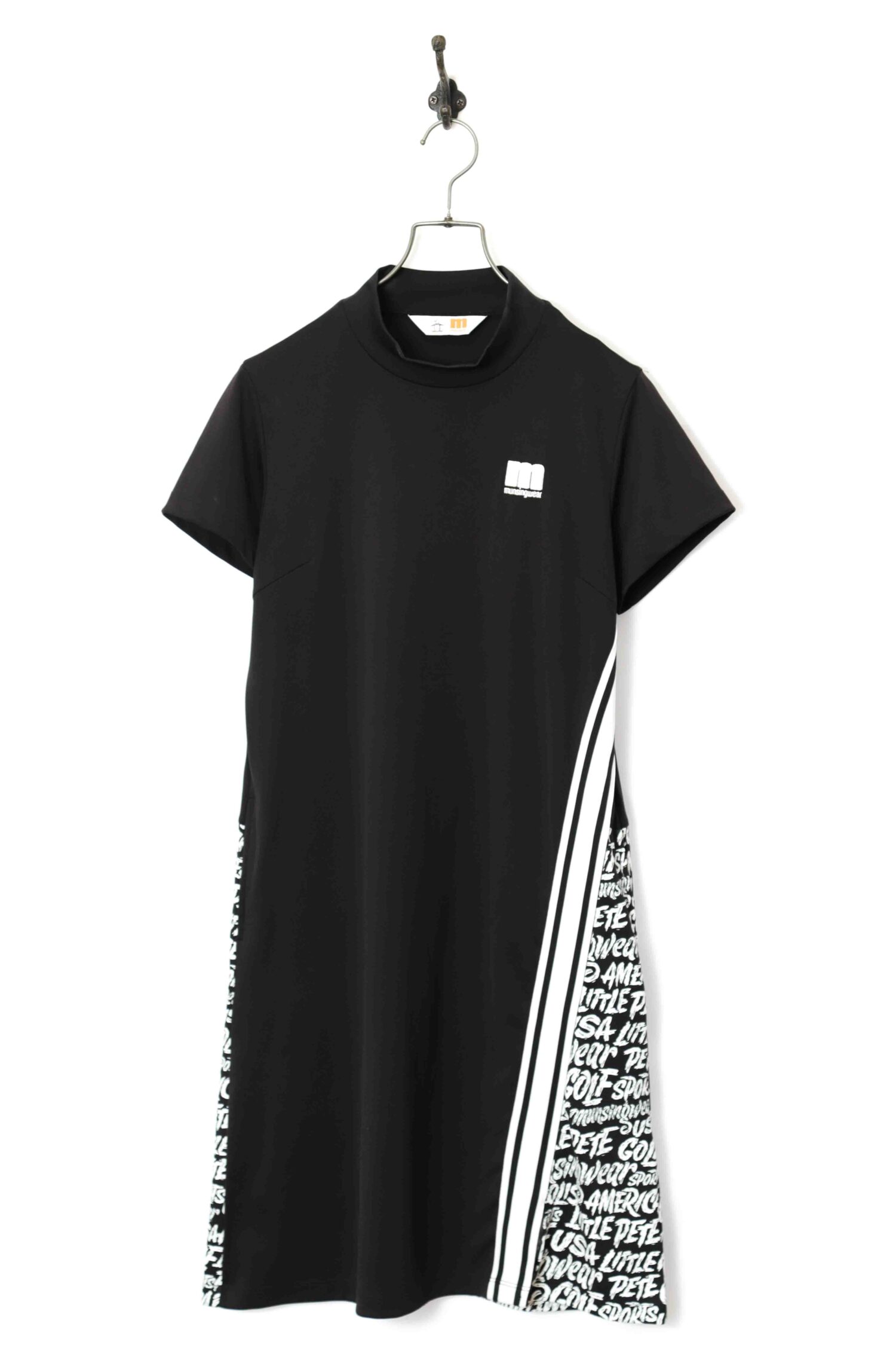 USED MUNSINGWEAR CUT ONEPIECE DRESS/M