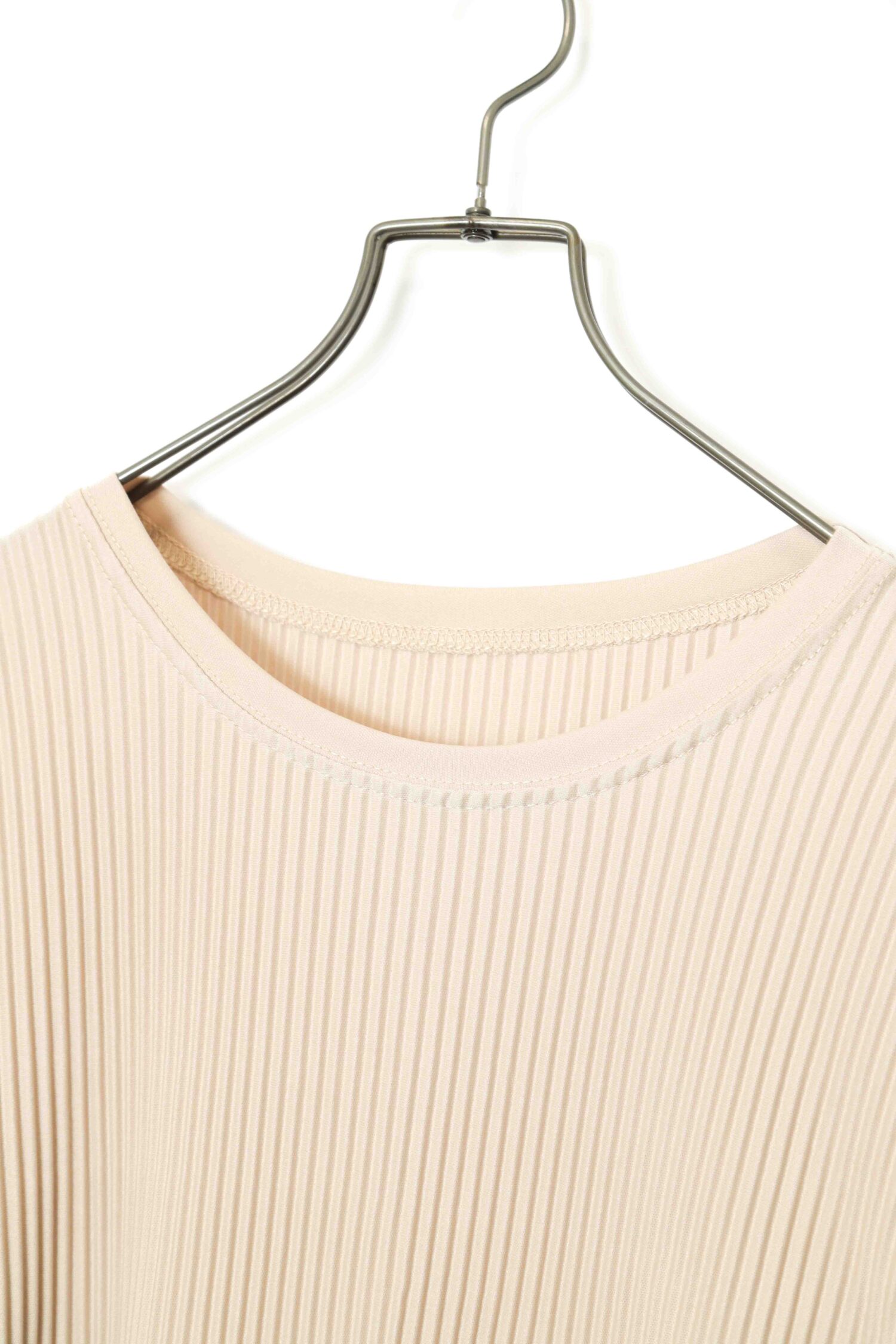 Alternative view of VINTAGE PLEATED CUT ONEPIECE DRESS/M