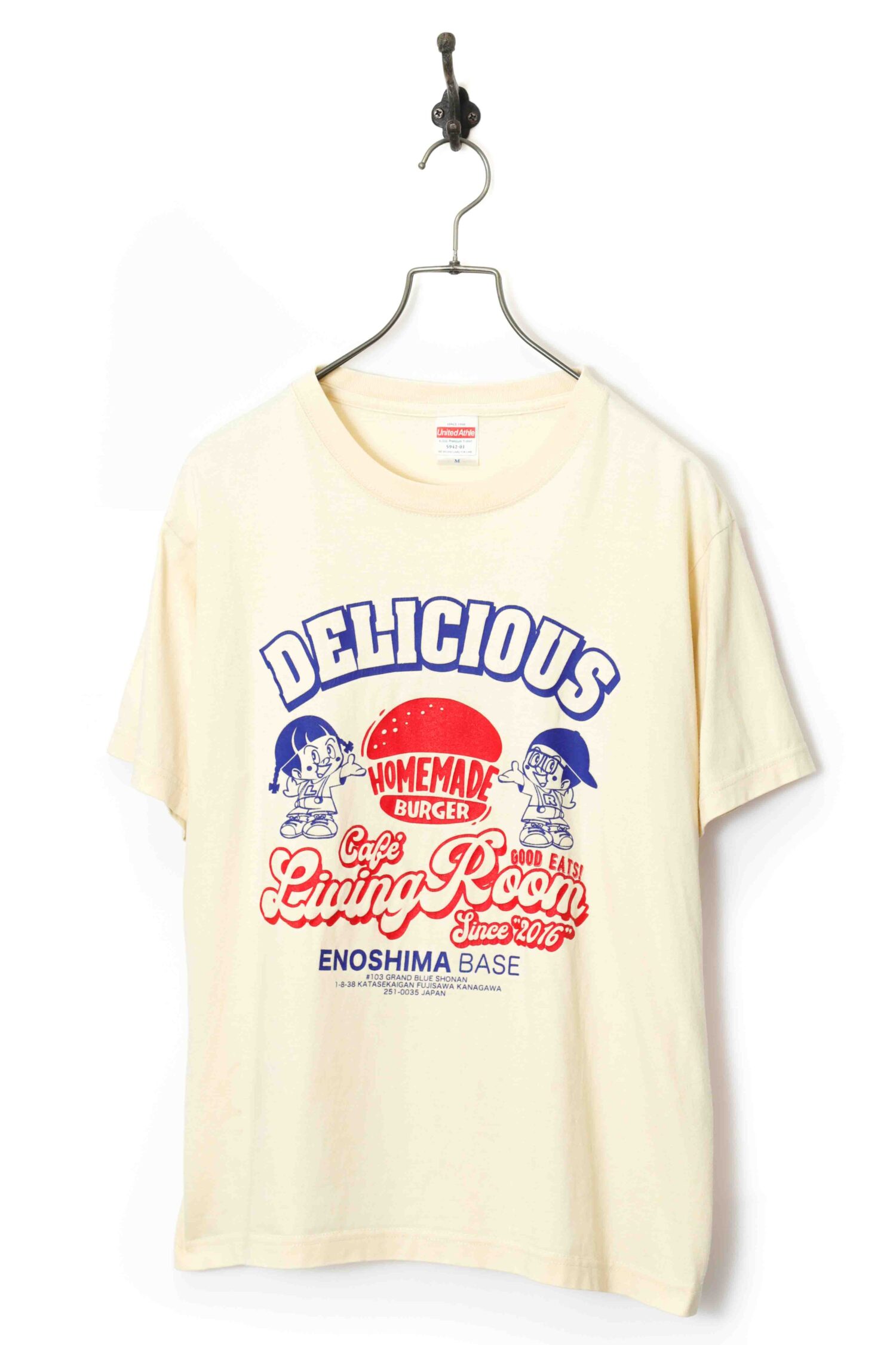 USED PRINTED T-SHIRT/M