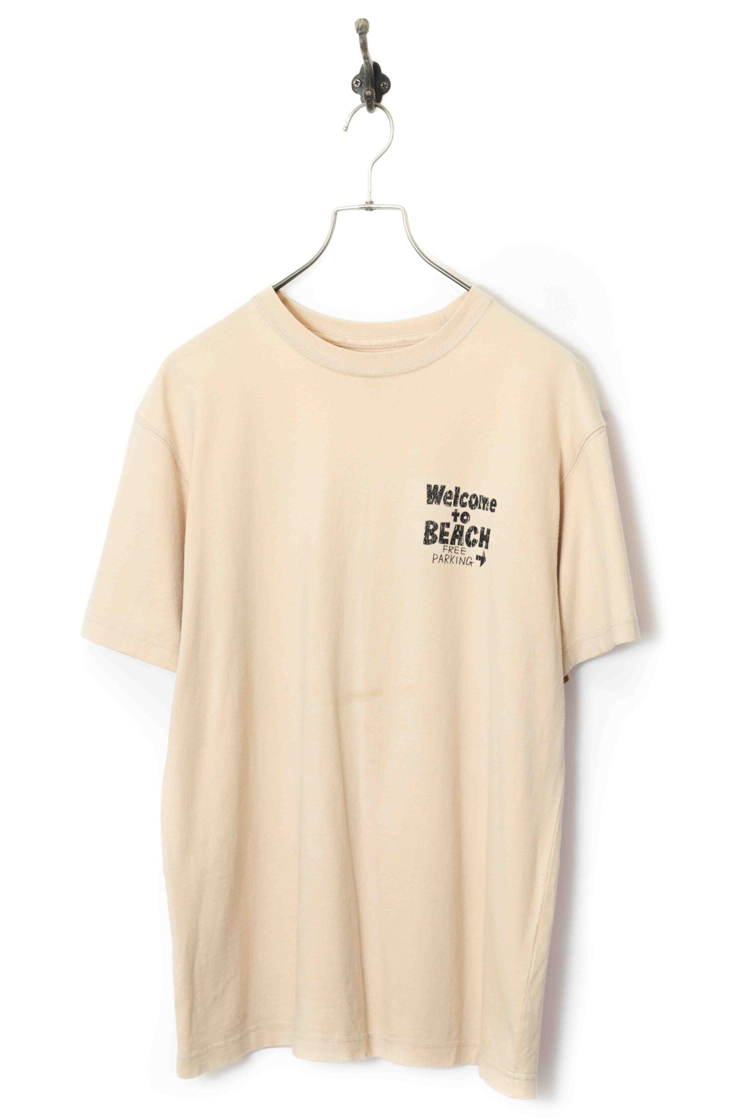 VINTAGE SURF PRINTED T-SHIRT/M