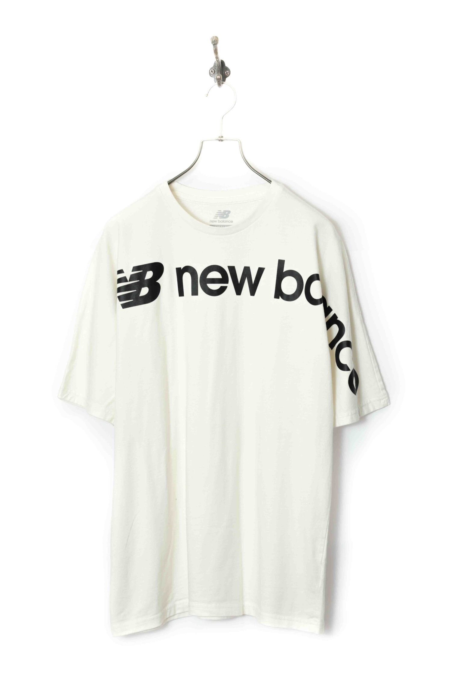 USED NEWBALANCE PRINTED T-SHIRT/M