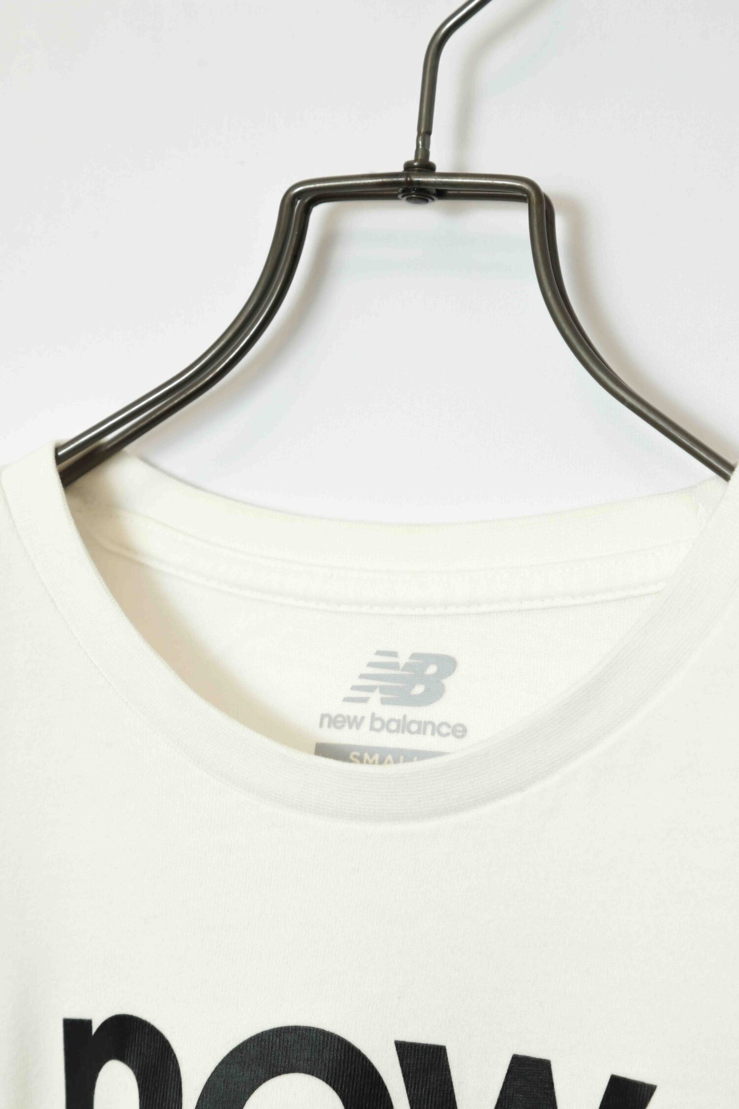 Alternative view of USED NEWBALANCE PRINTED T-SHIRT/M