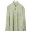 VINTAGE STAND COLLAR SHIRT/L
