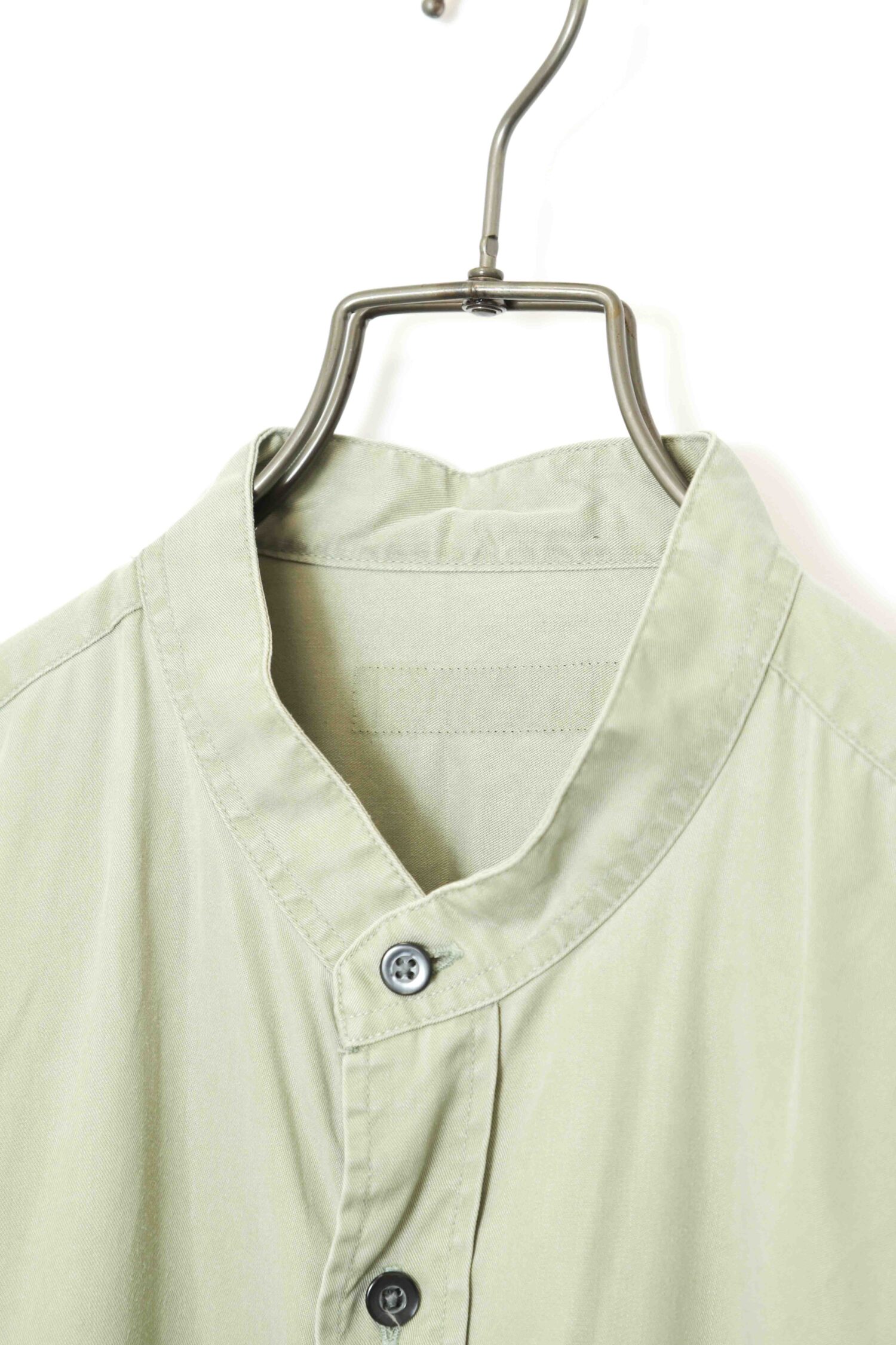 Alternative view of VINTAGE STAND COLLAR SHIRT/L