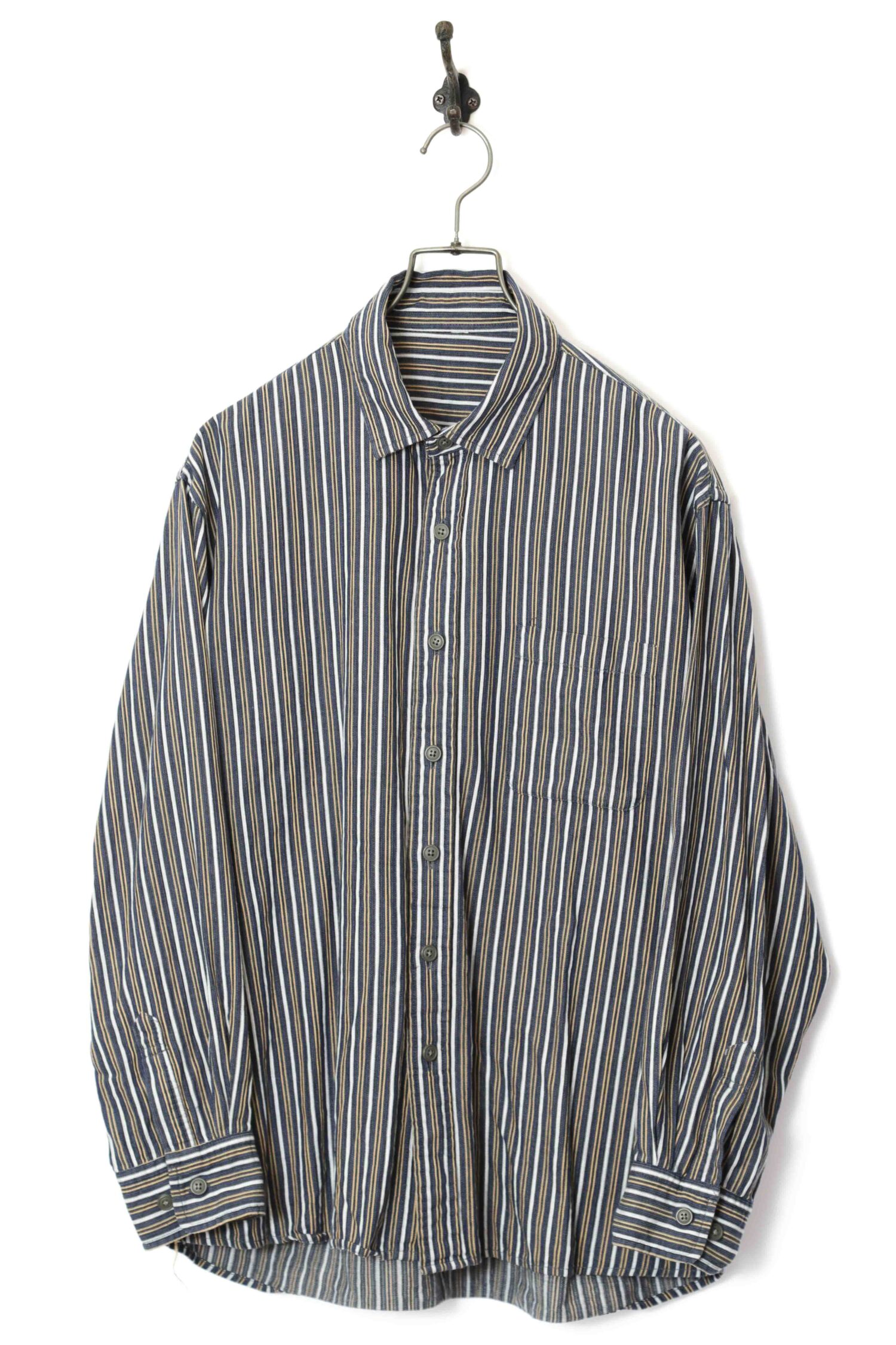 VINTAGE STRIPED SHIRT/M